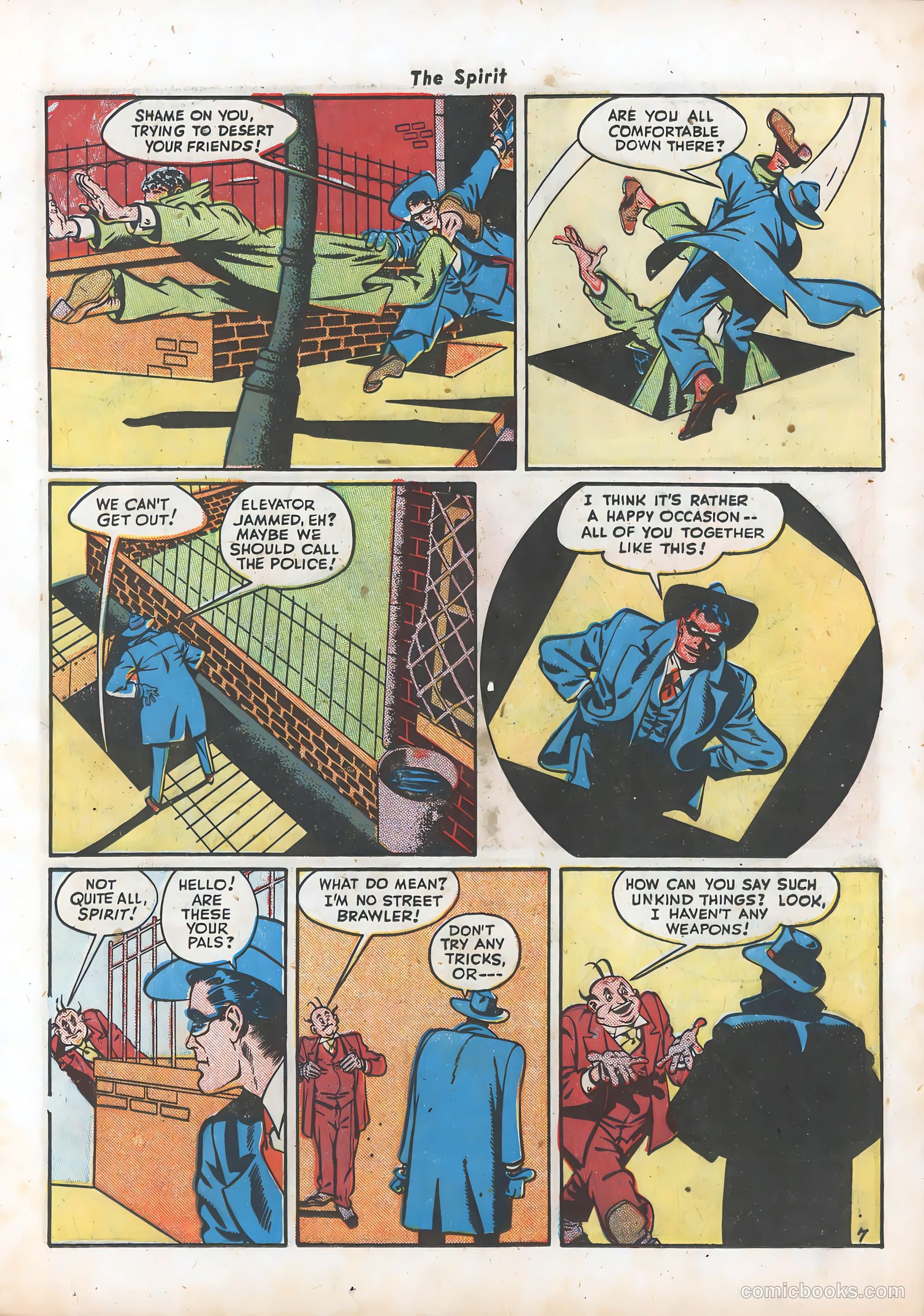 The Spirit #11 — page 17 of 52