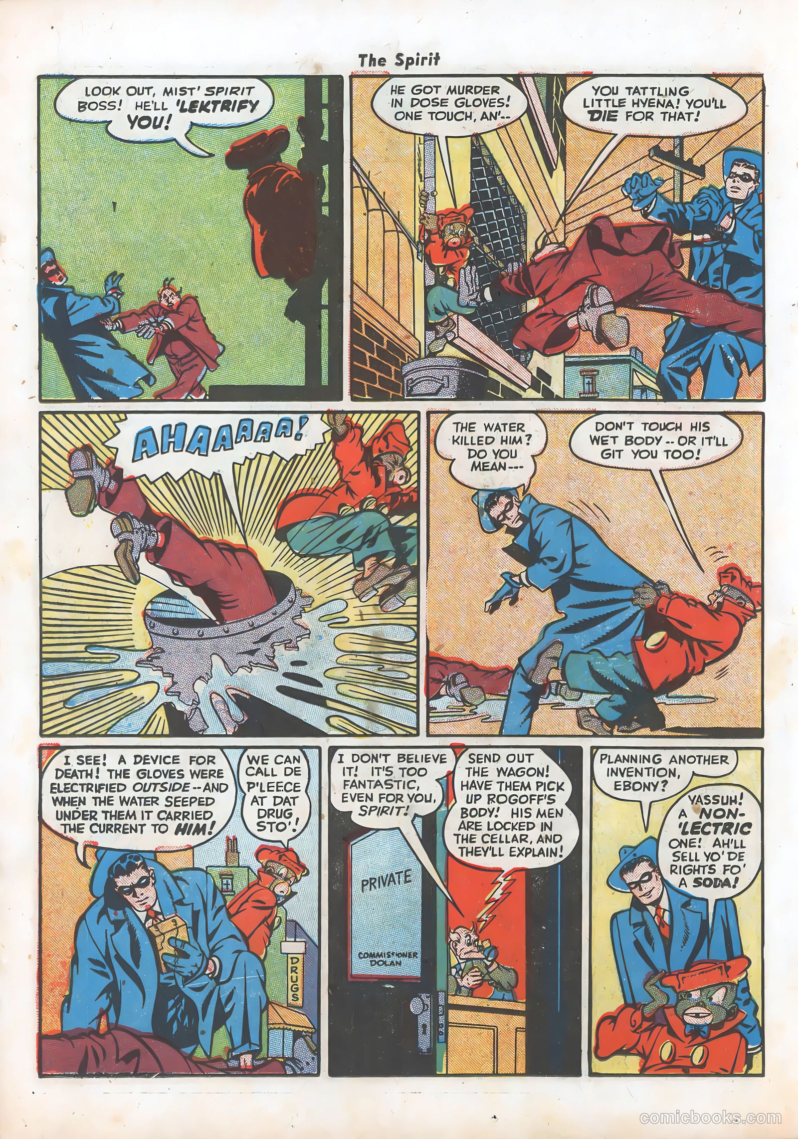 The Spirit #11 — page 18 of 52