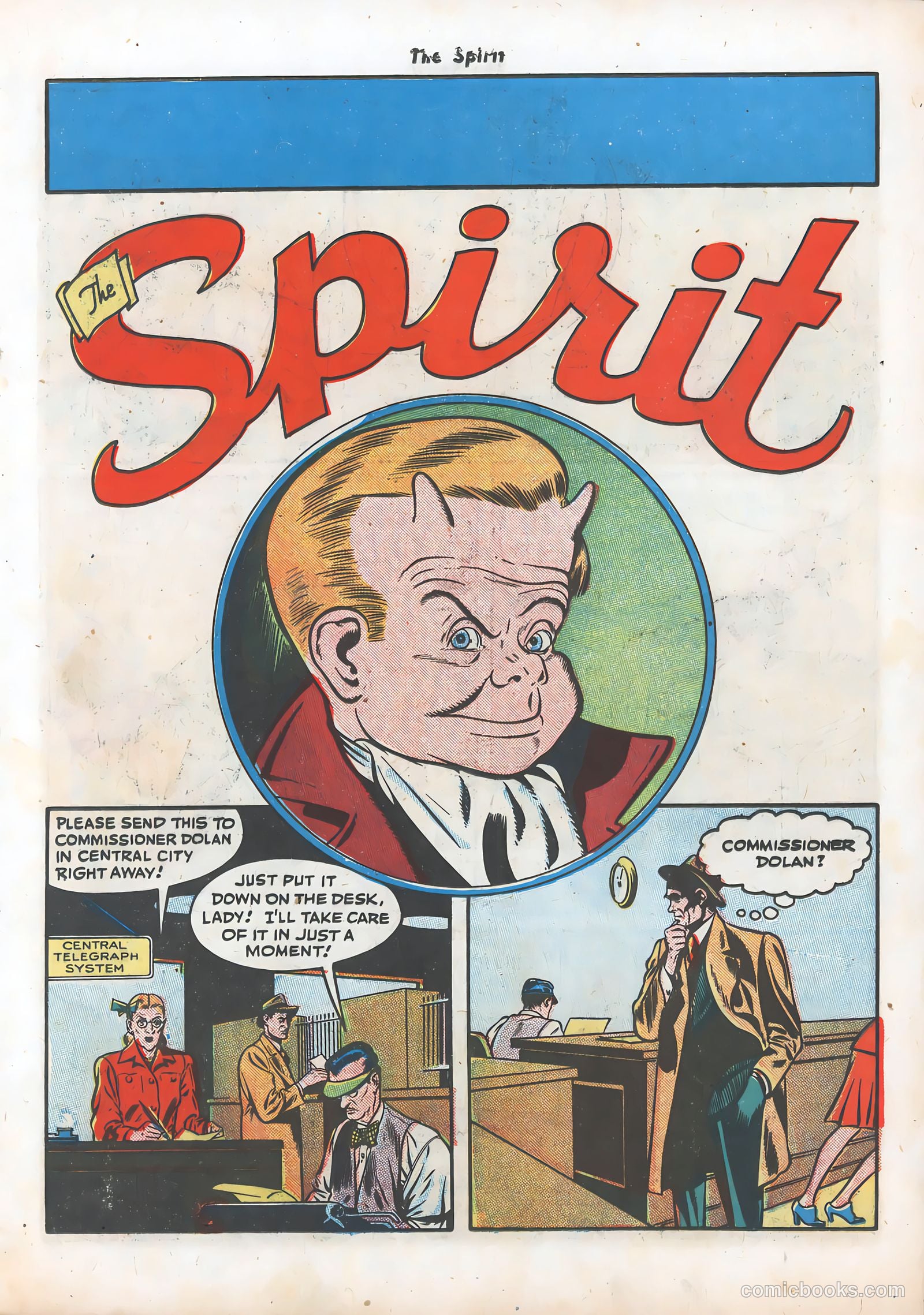 The Spirit #11 — page 19 of 52