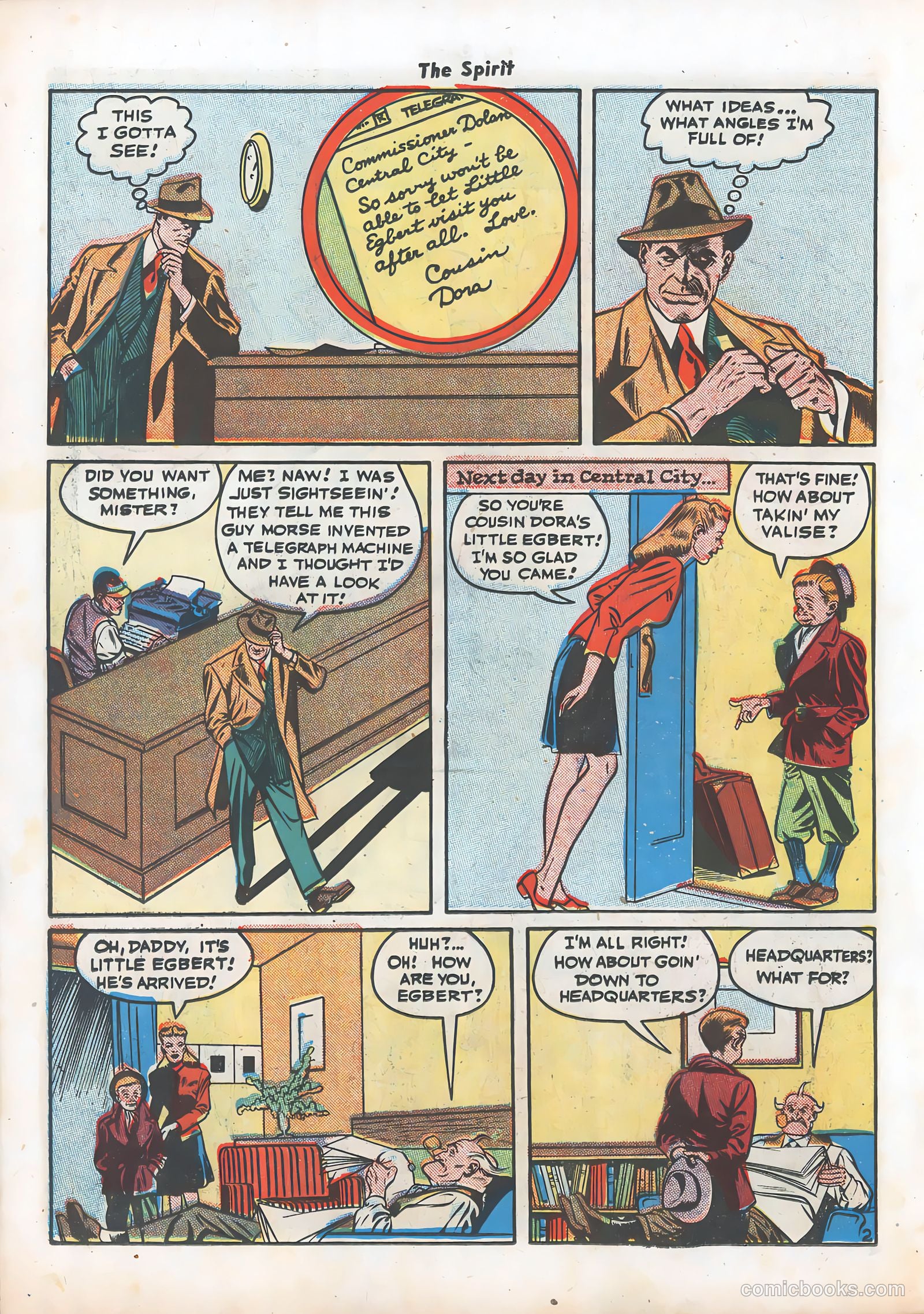 The Spirit #11 — page 20 of 52