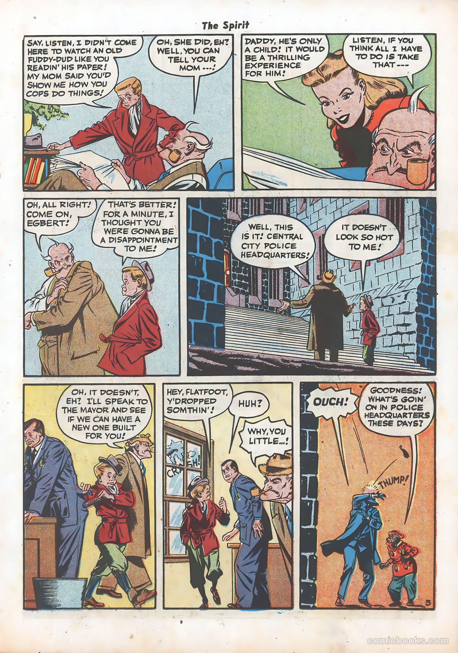 The Spirit #11 — page 21 of 52