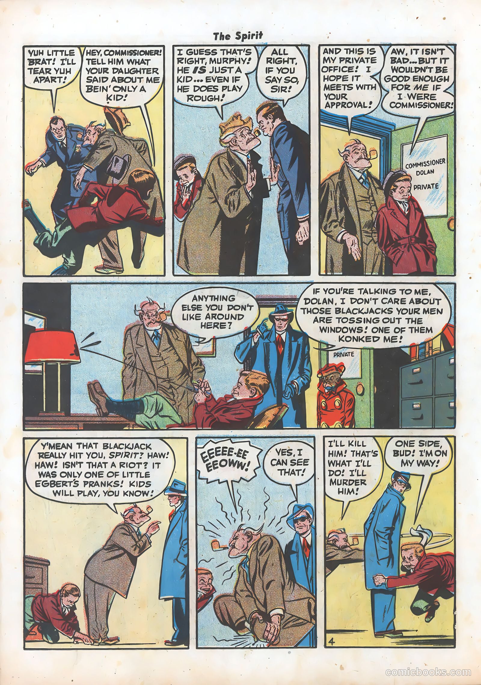 The Spirit #11 — page 22 of 52