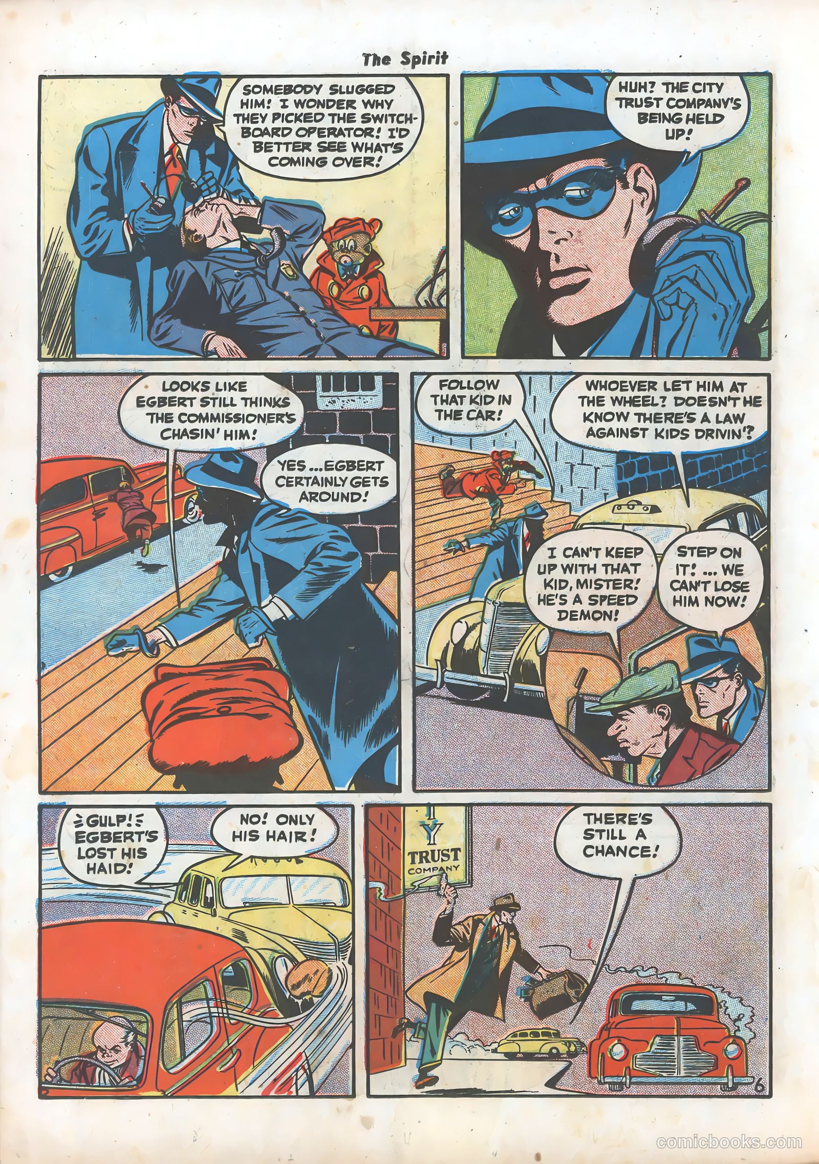 The Spirit #11 — page 24 of 52