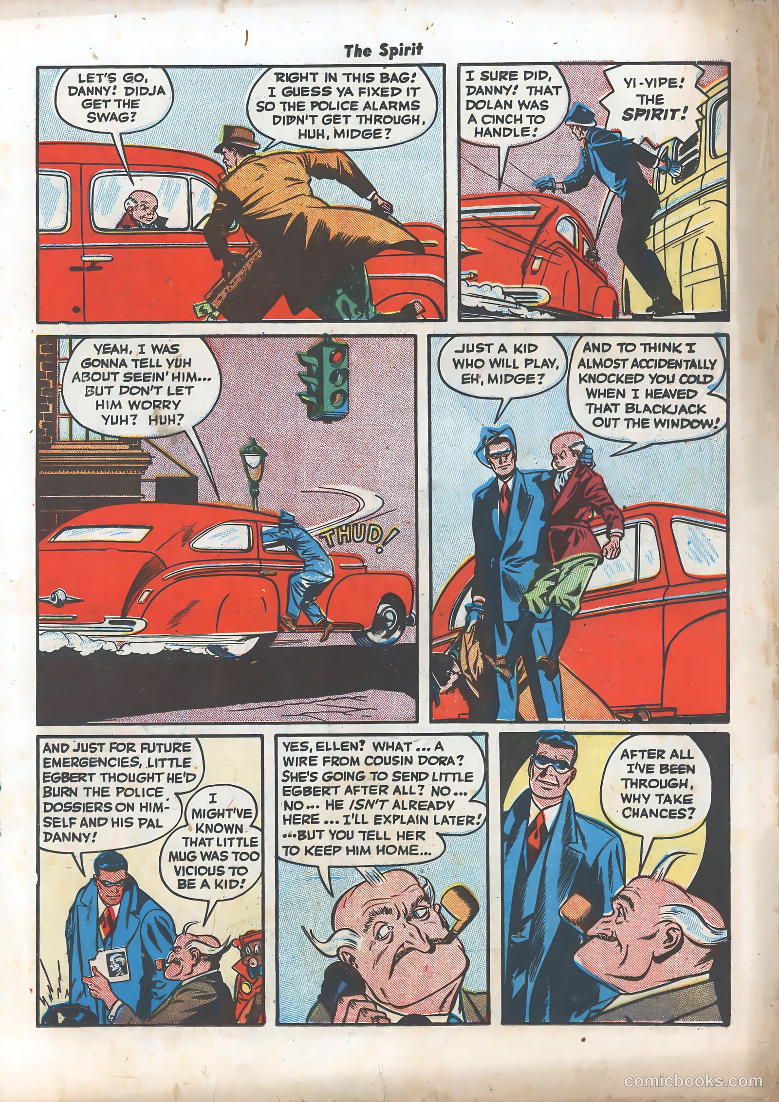 The Spirit #11 — page 25 of 52