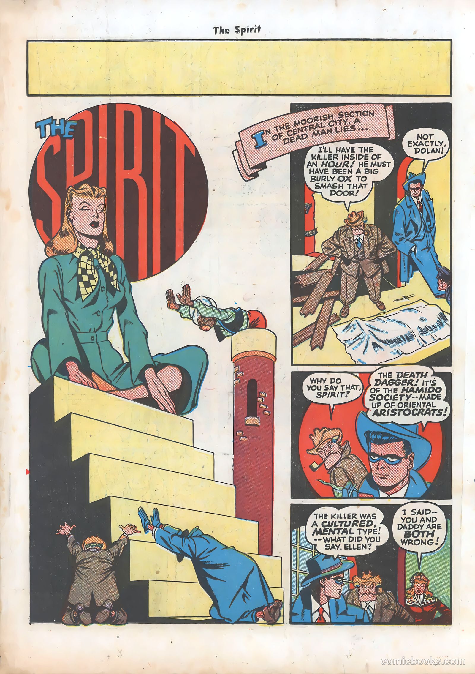 The Spirit #11 — page 26 of 52