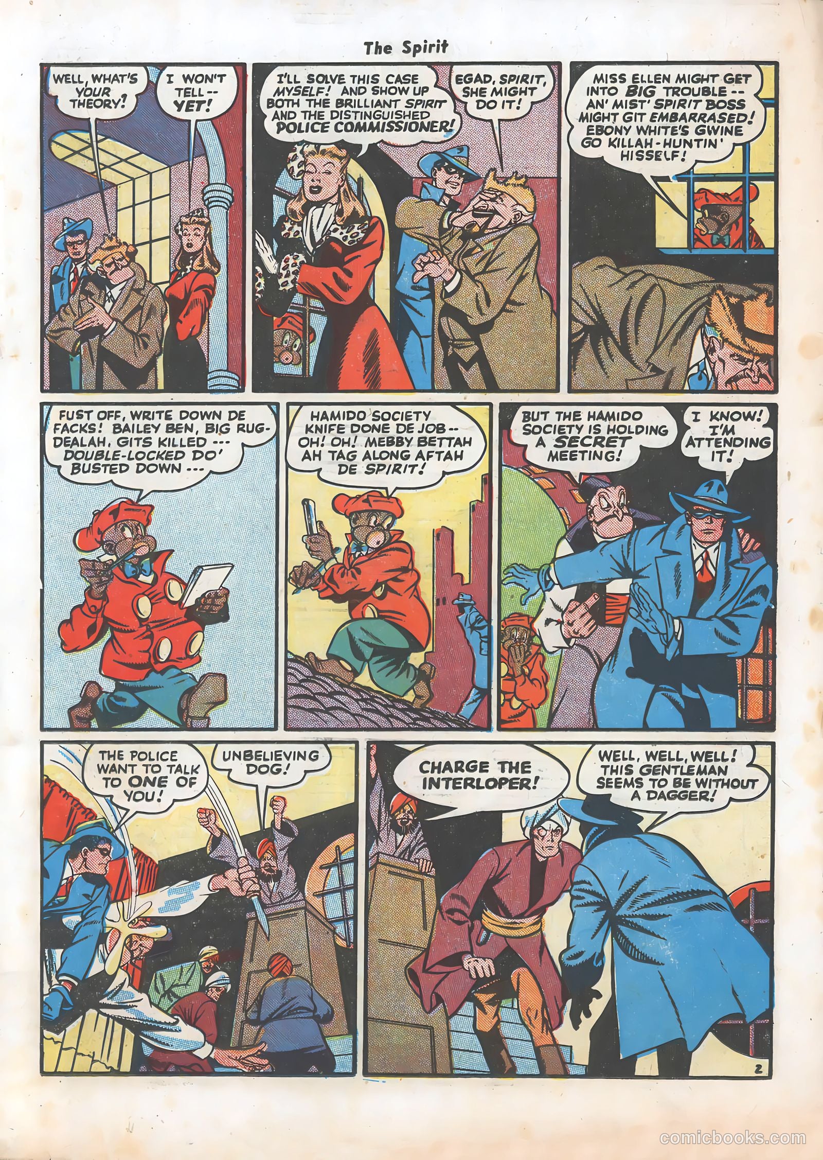The Spirit #11 — page 27 of 52