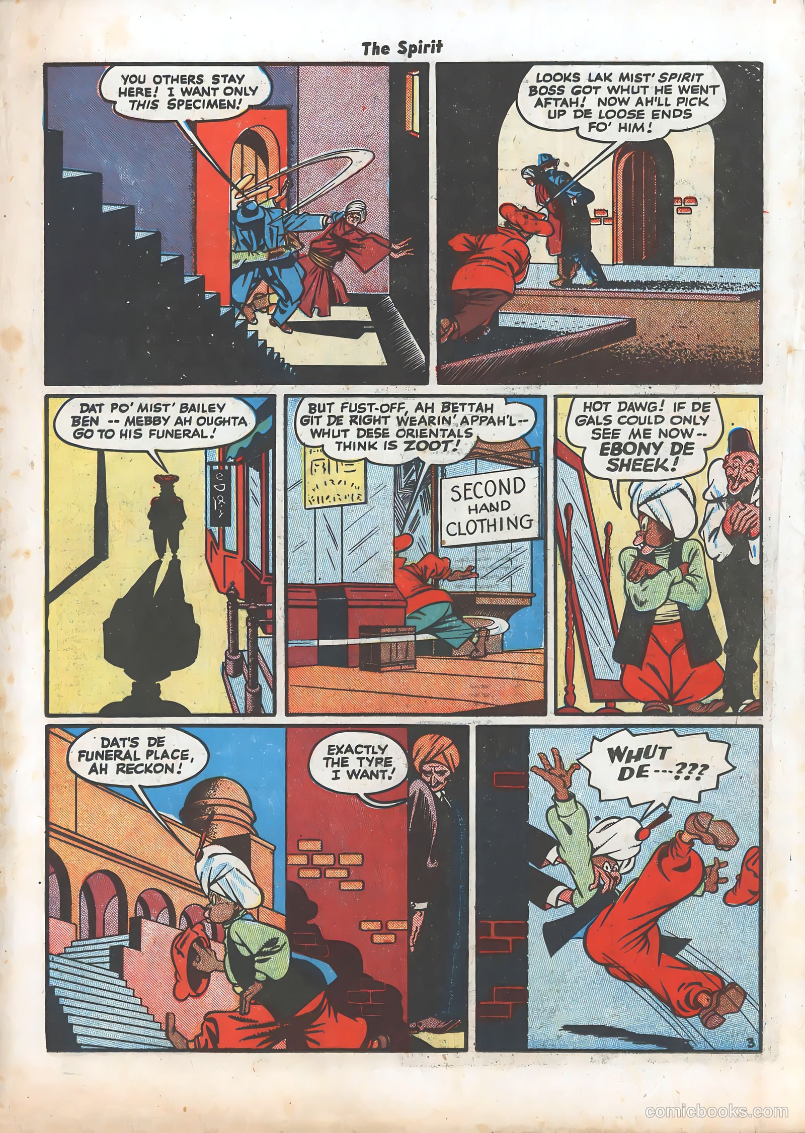 The Spirit #11 — page 28 of 52