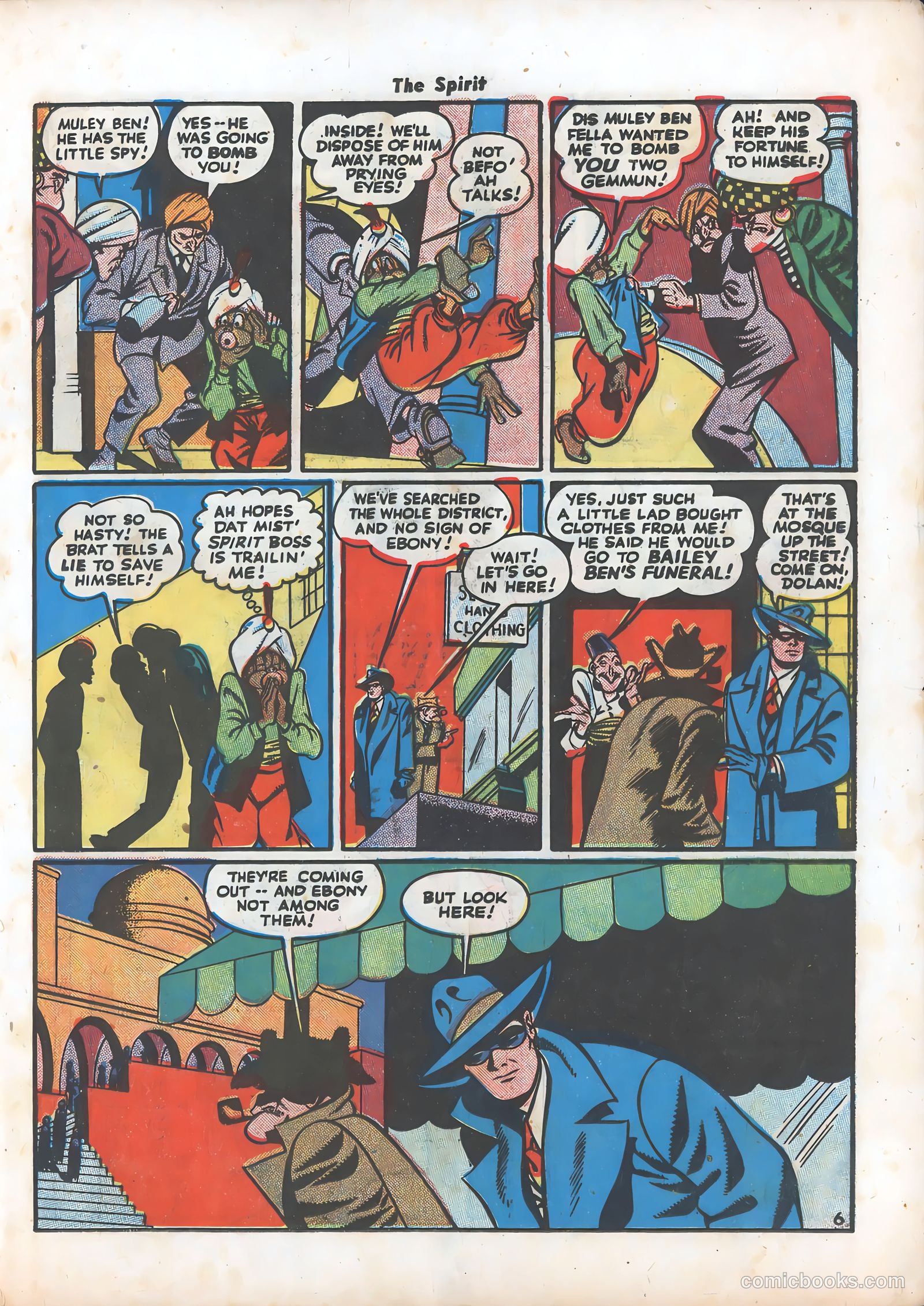 The Spirit #11 — page 31 of 52