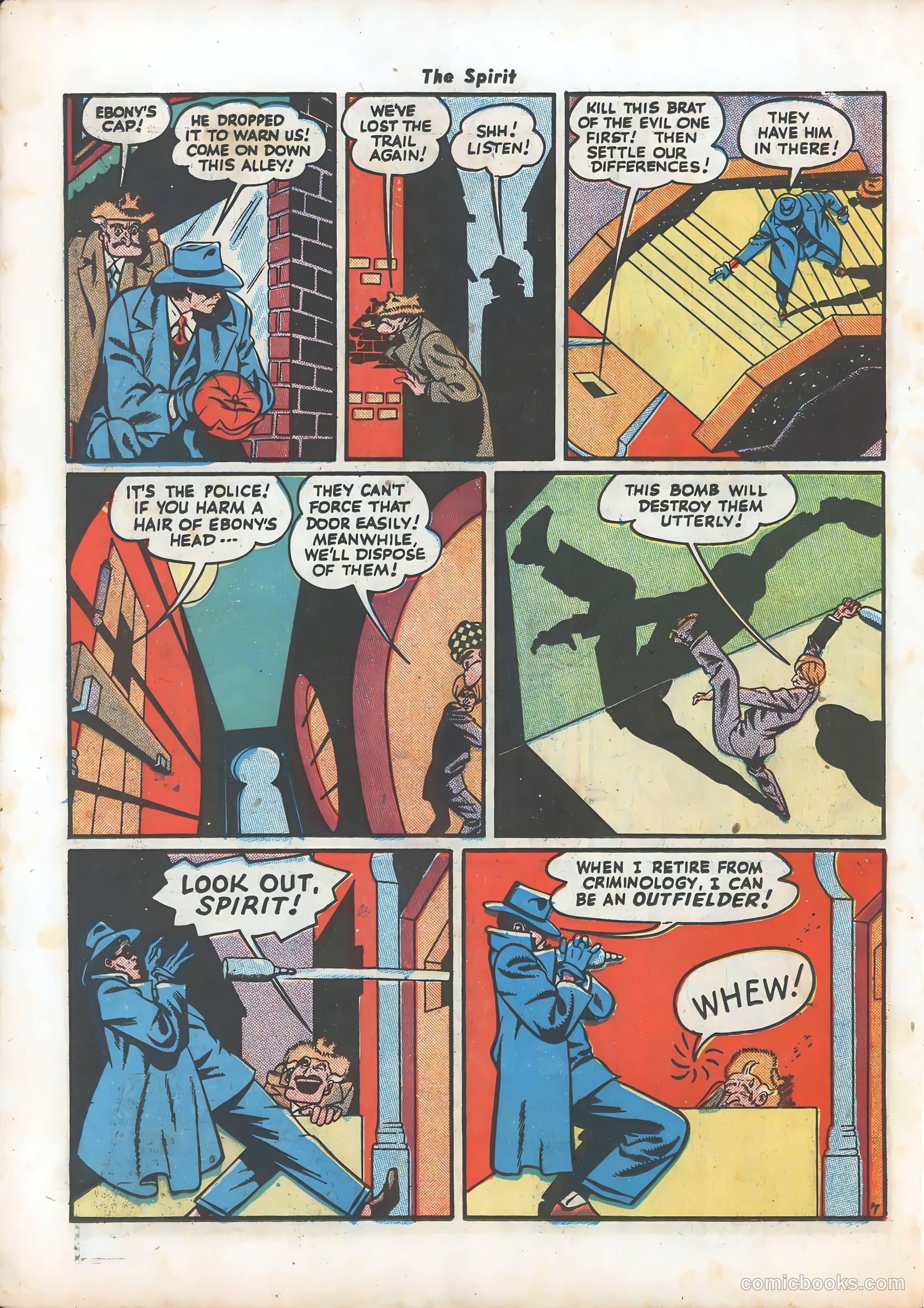 The Spirit #11 — page 32 of 52