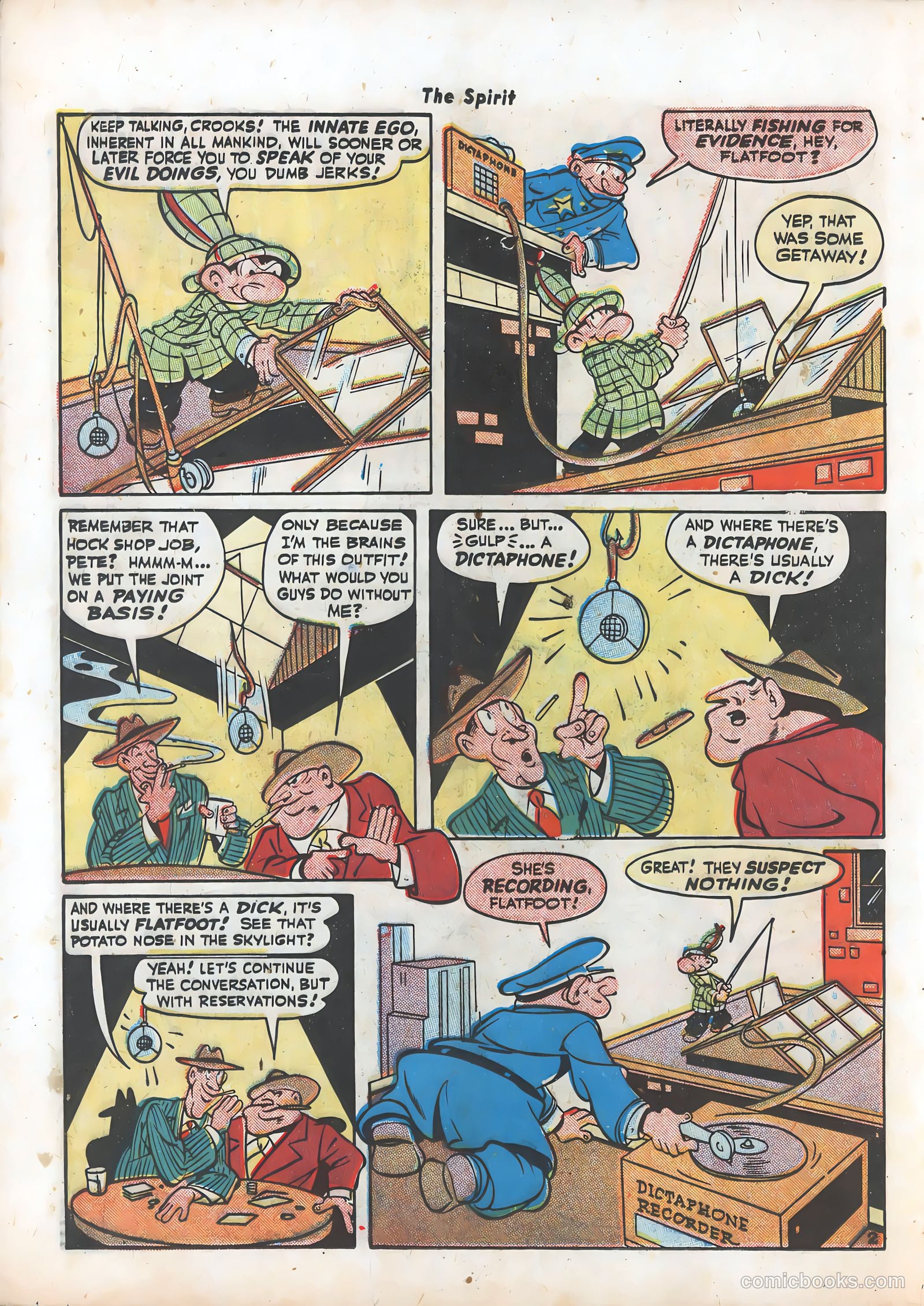 The Spirit #11 — page 36 of 52