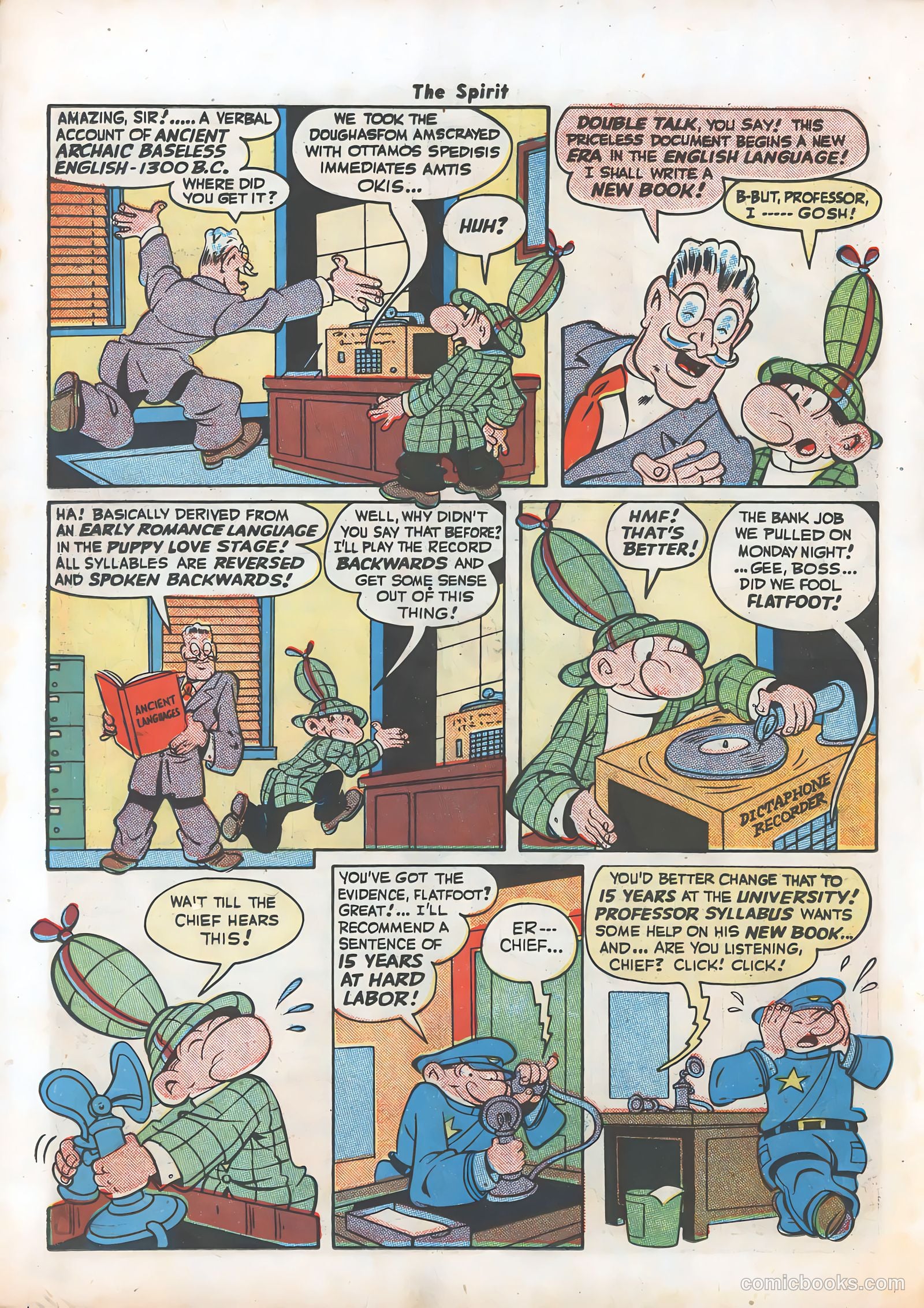 The Spirit #11 — page 38 of 52