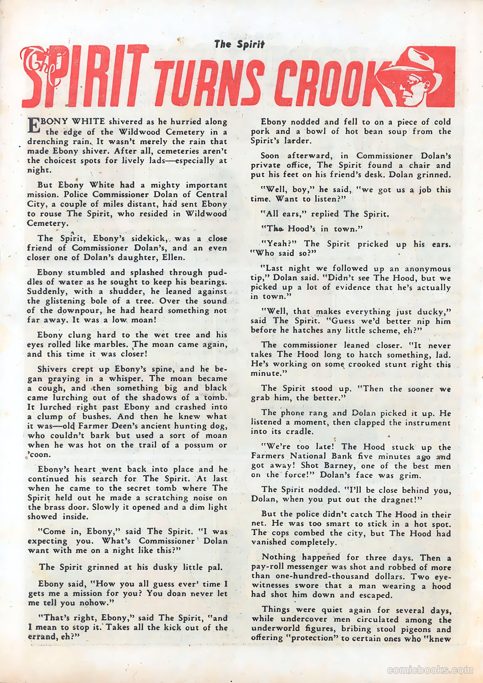 The Spirit #11 — page 40 of 52