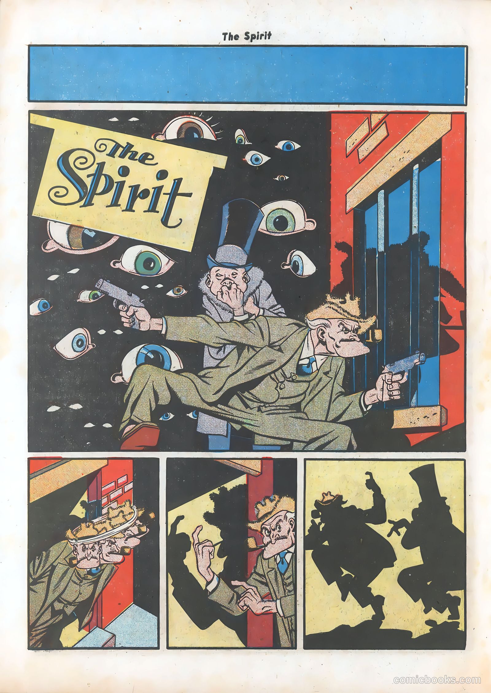 The Spirit #11 — page 42 of 52