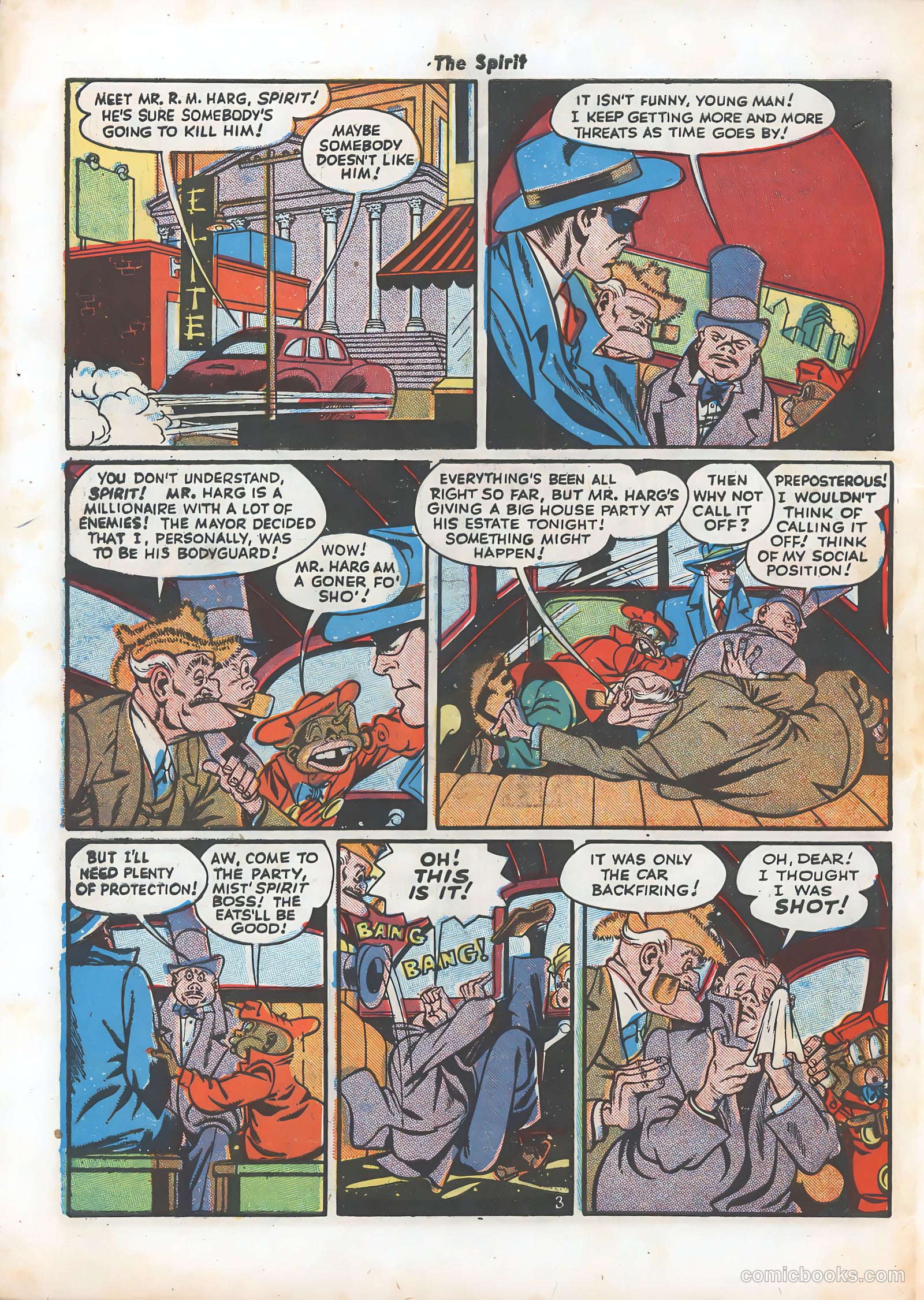 The Spirit #11 — page 44 of 52