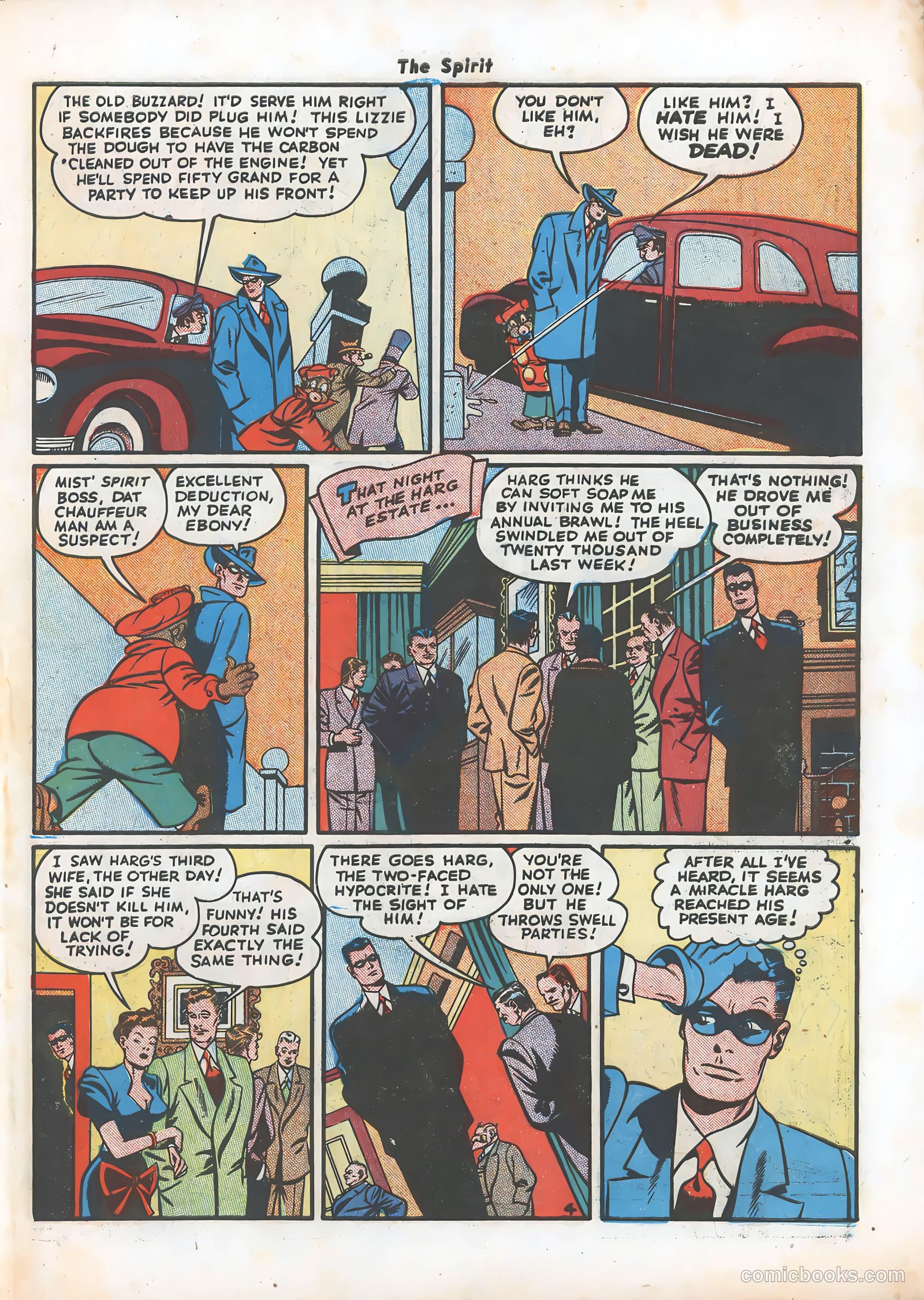 The Spirit #11 — page 45 of 52