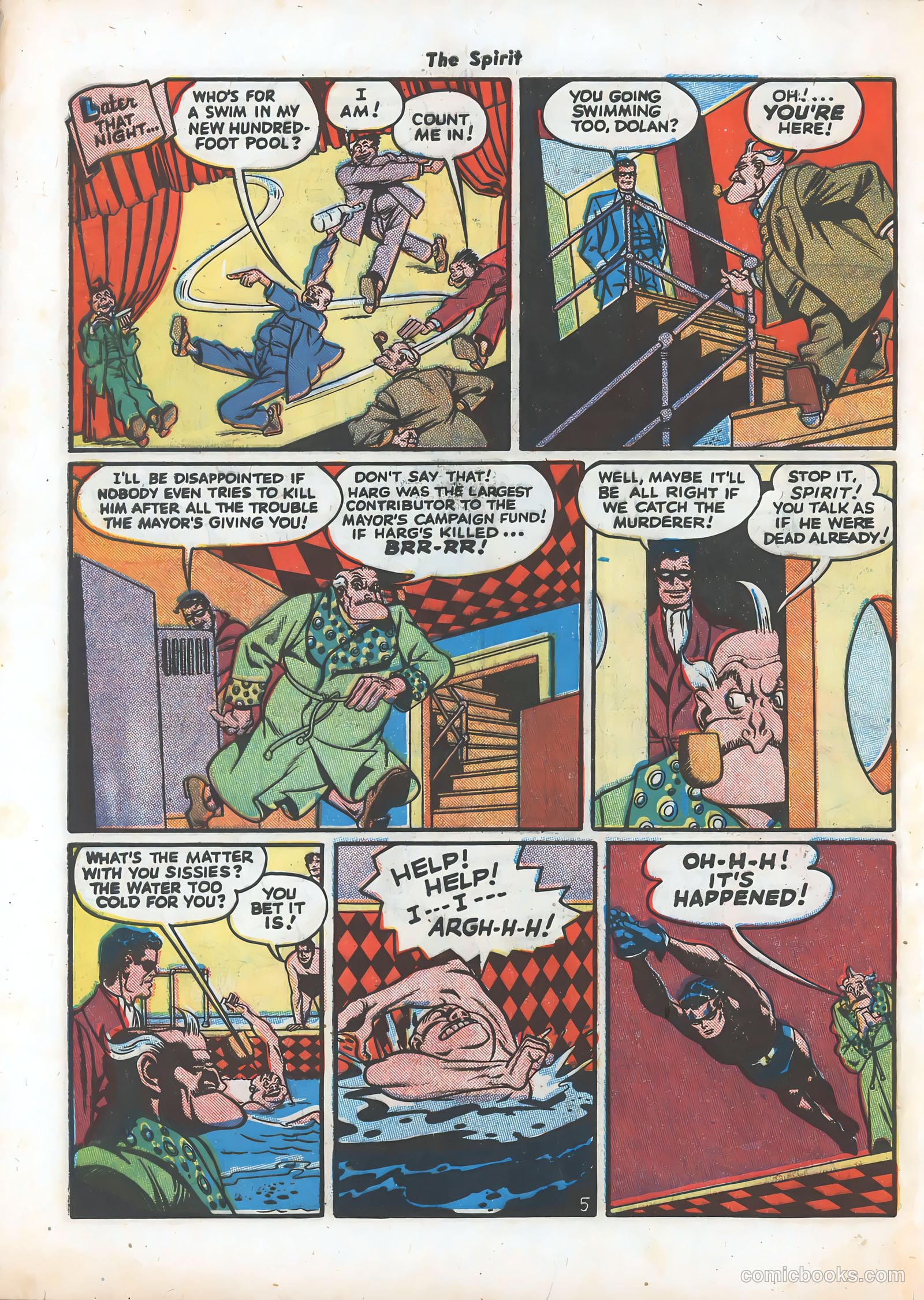 The Spirit #11 — page 46 of 52