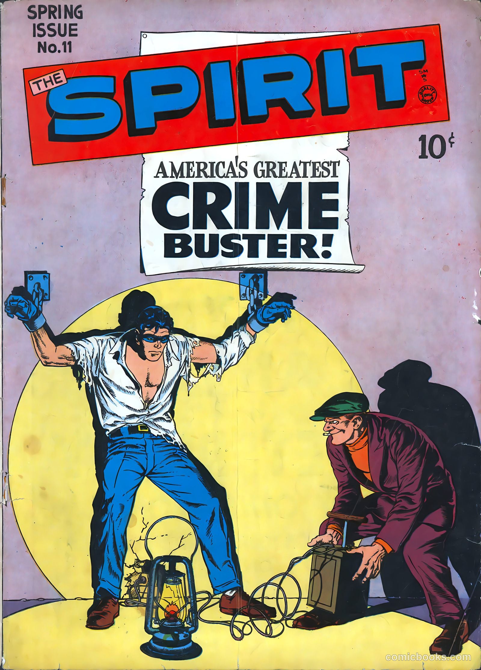 The Spirit #11 — page 1 of 52