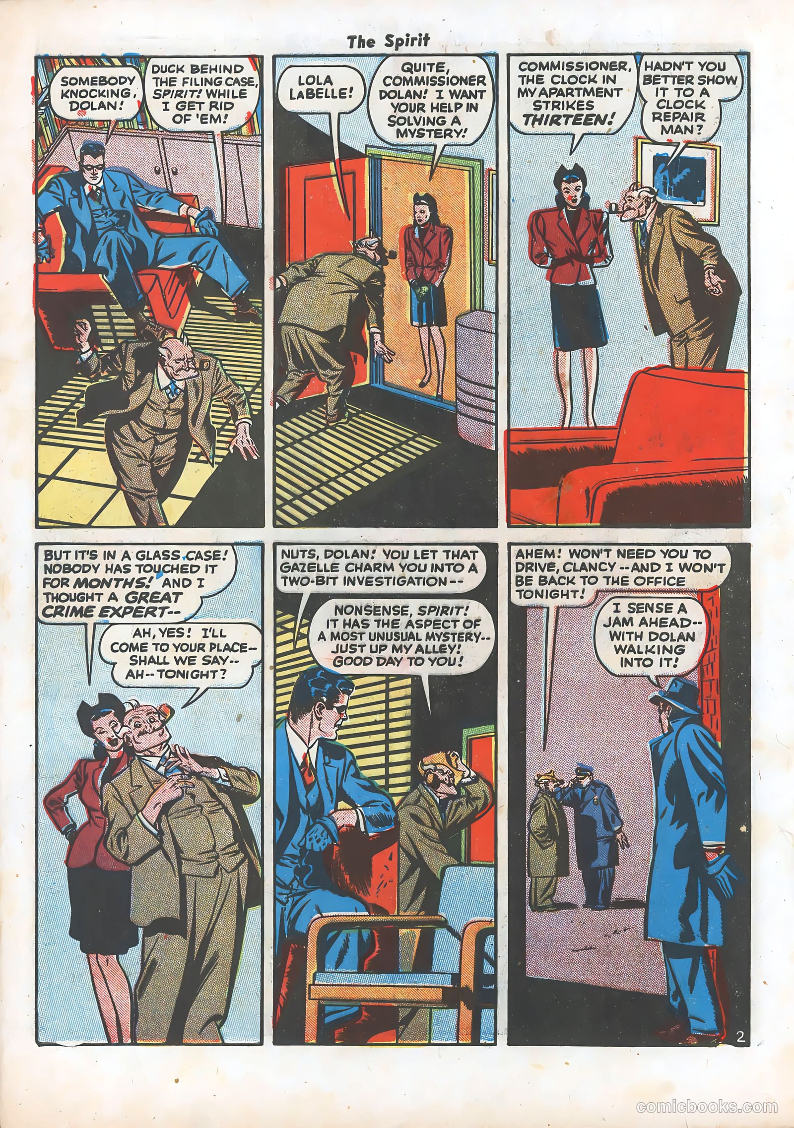 The Spirit #11 — page 4 of 52