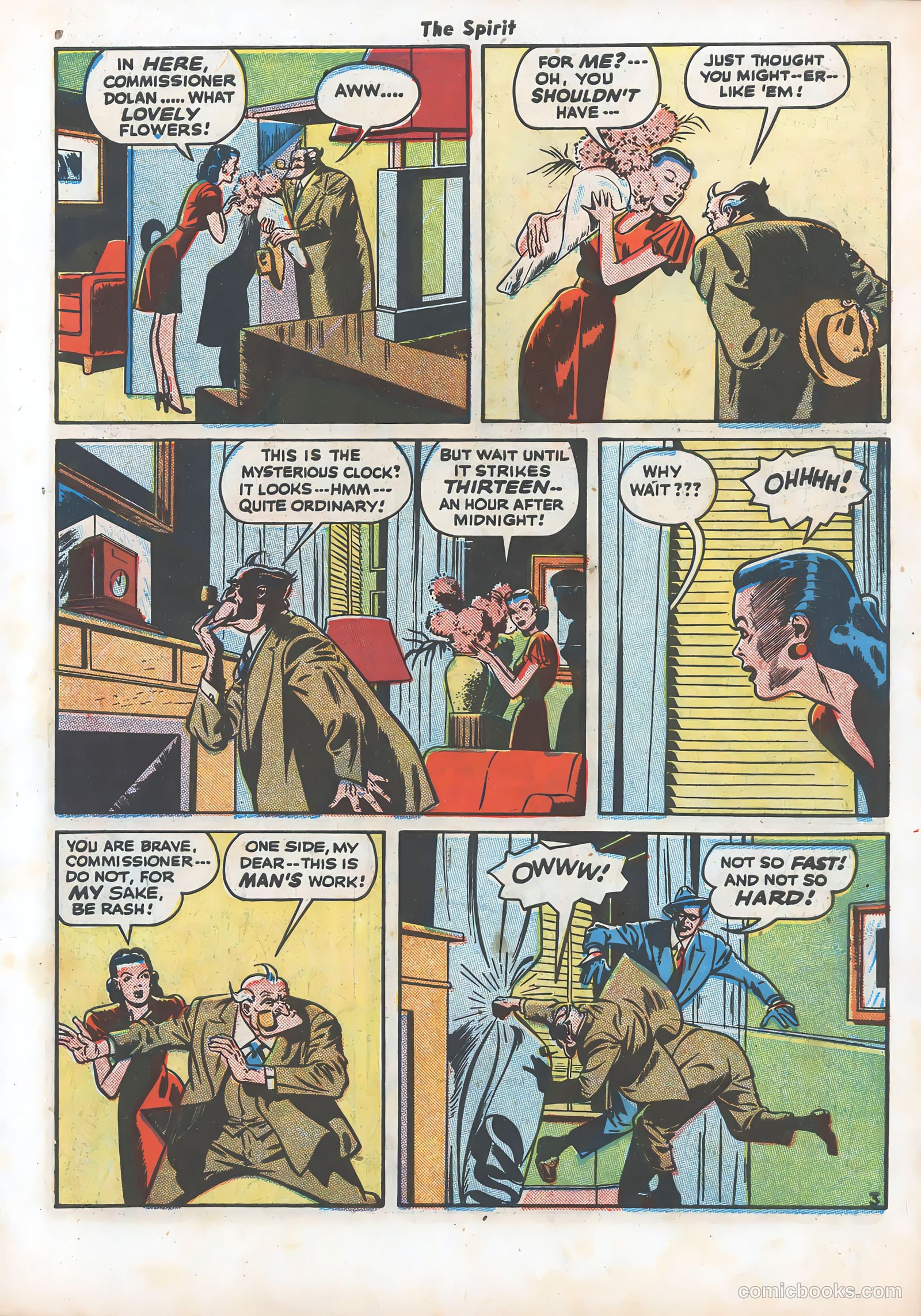 The Spirit #11 — page 5 of 52