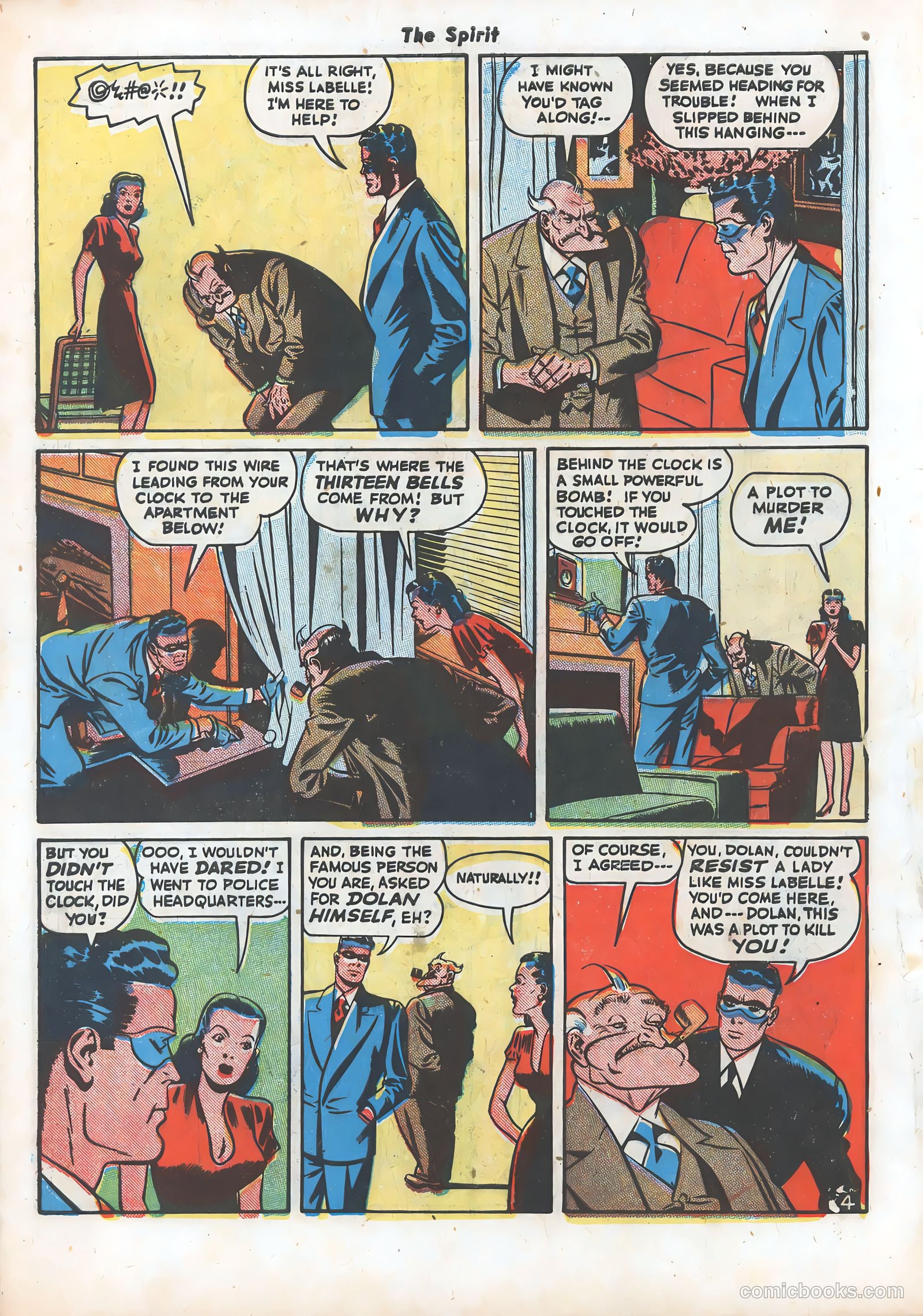 The Spirit #11 — page 6 of 52