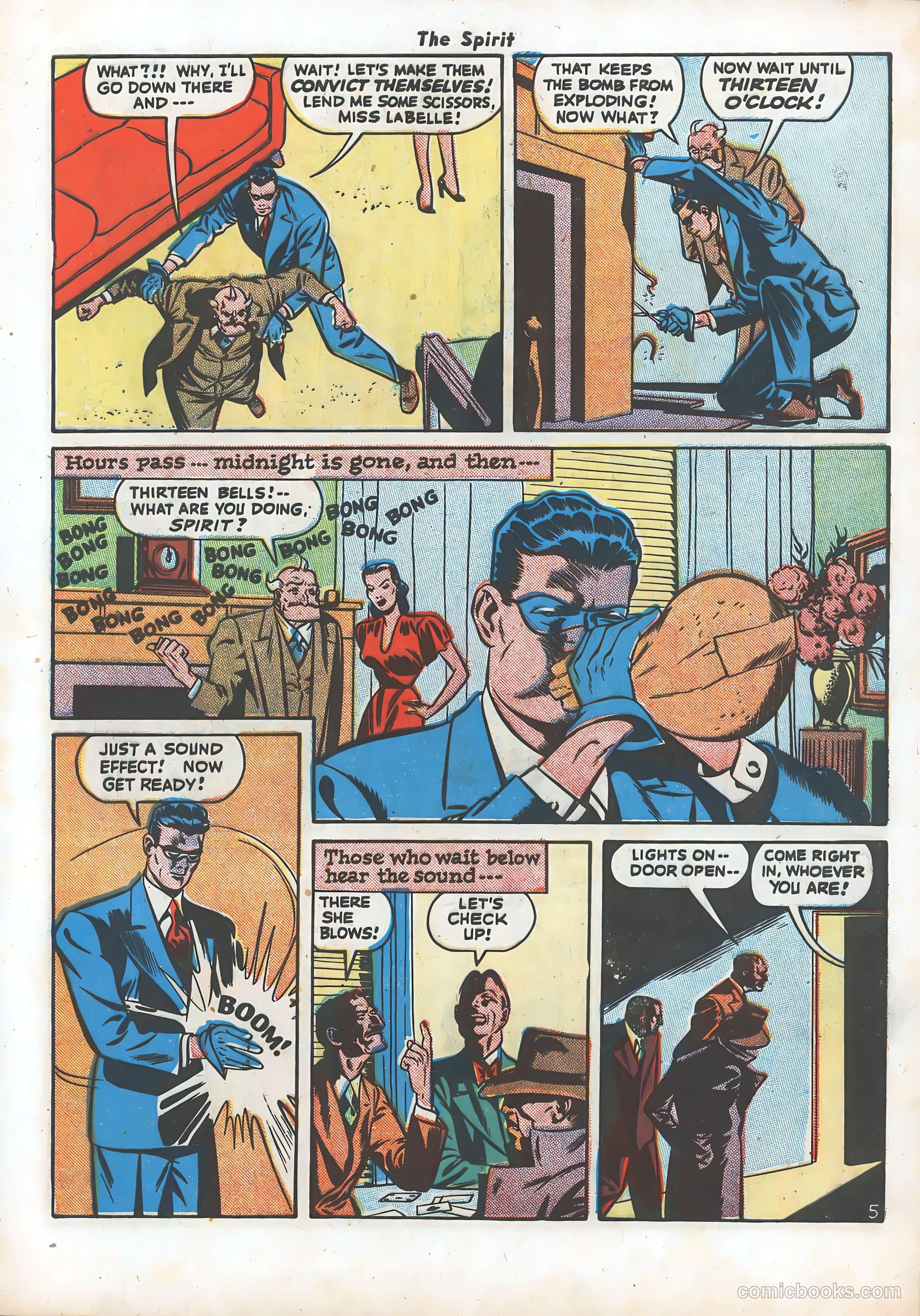 The Spirit #11 — page 7 of 52