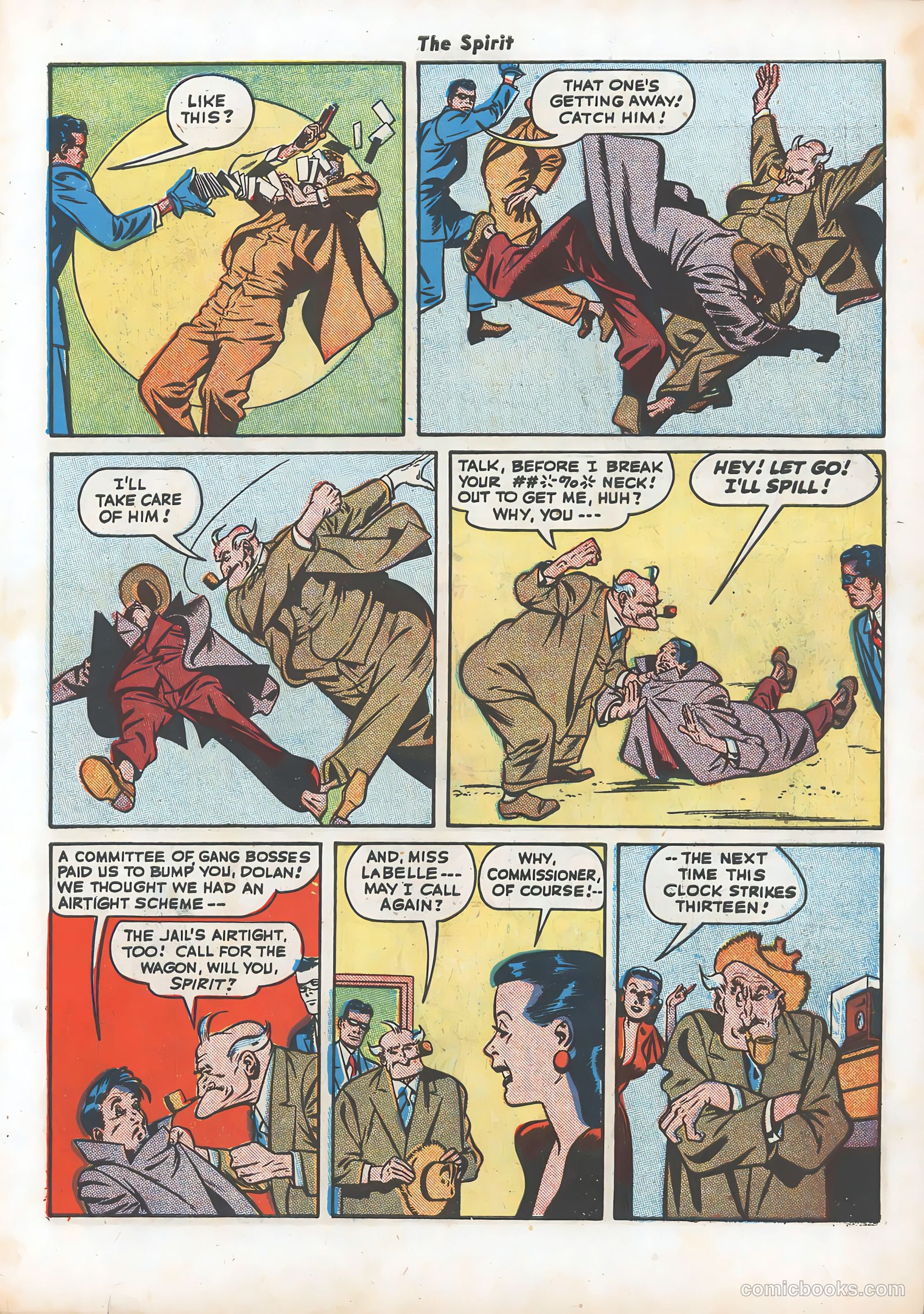 The Spirit #11 — page 9 of 52