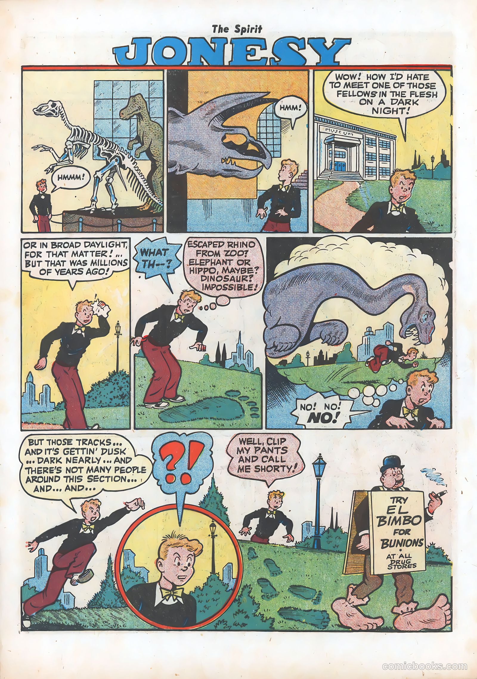 The Spirit #11 — page 10 of 52