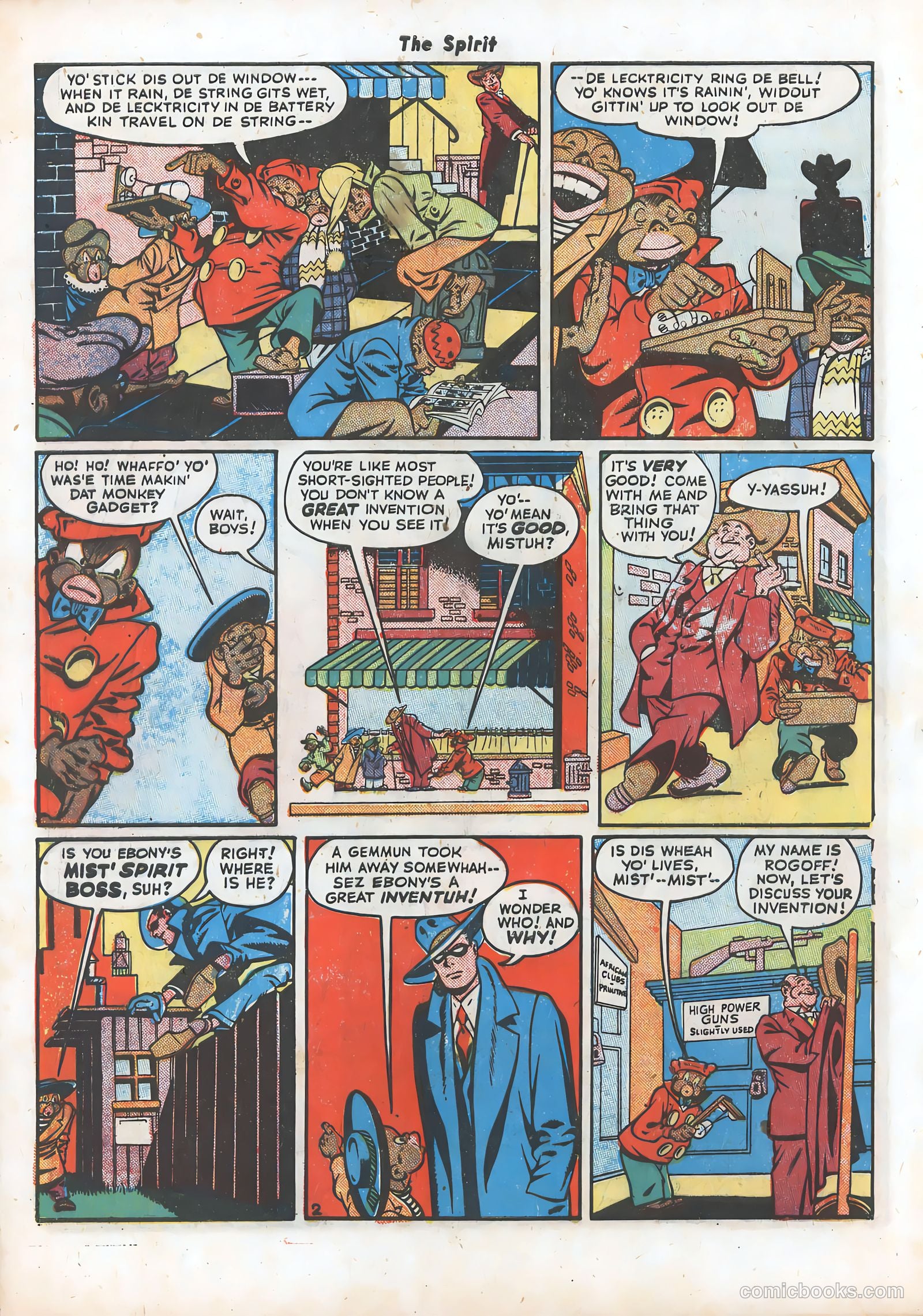 The Spirit #11 — page 12 of 52