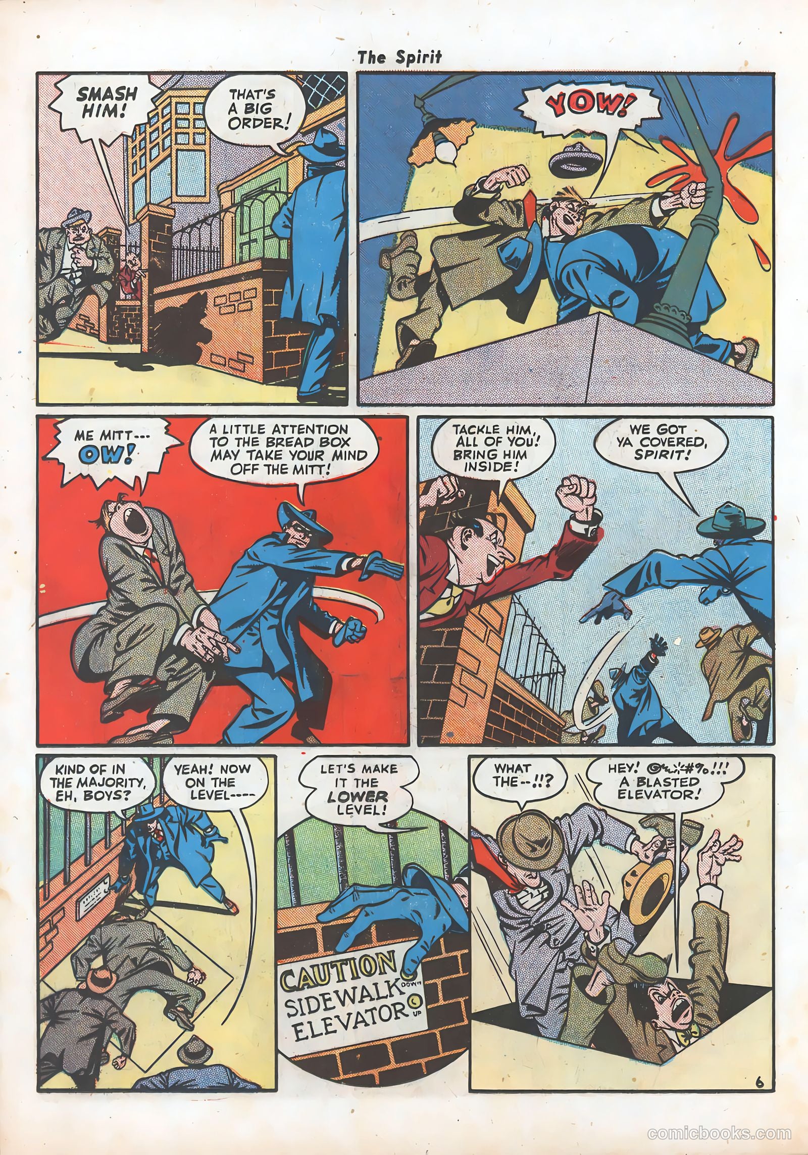 The Spirit #11 — page 16 of 52