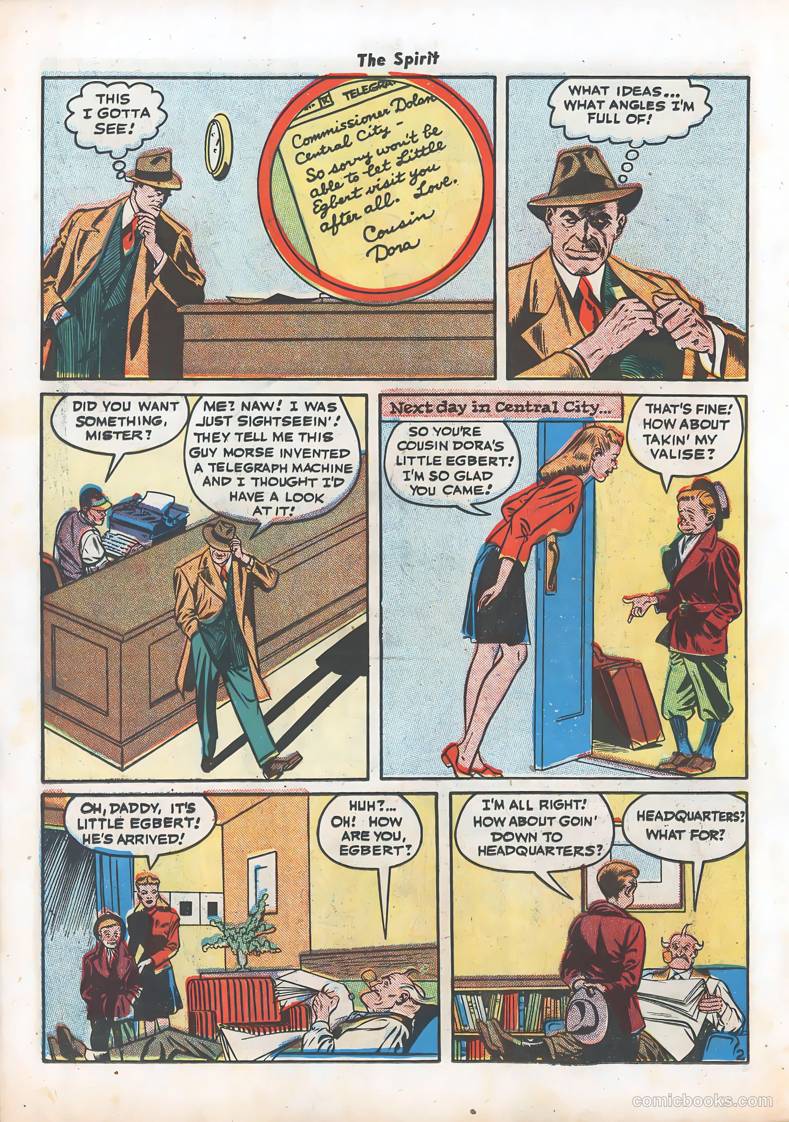The Spirit #11 — page 20 of 52