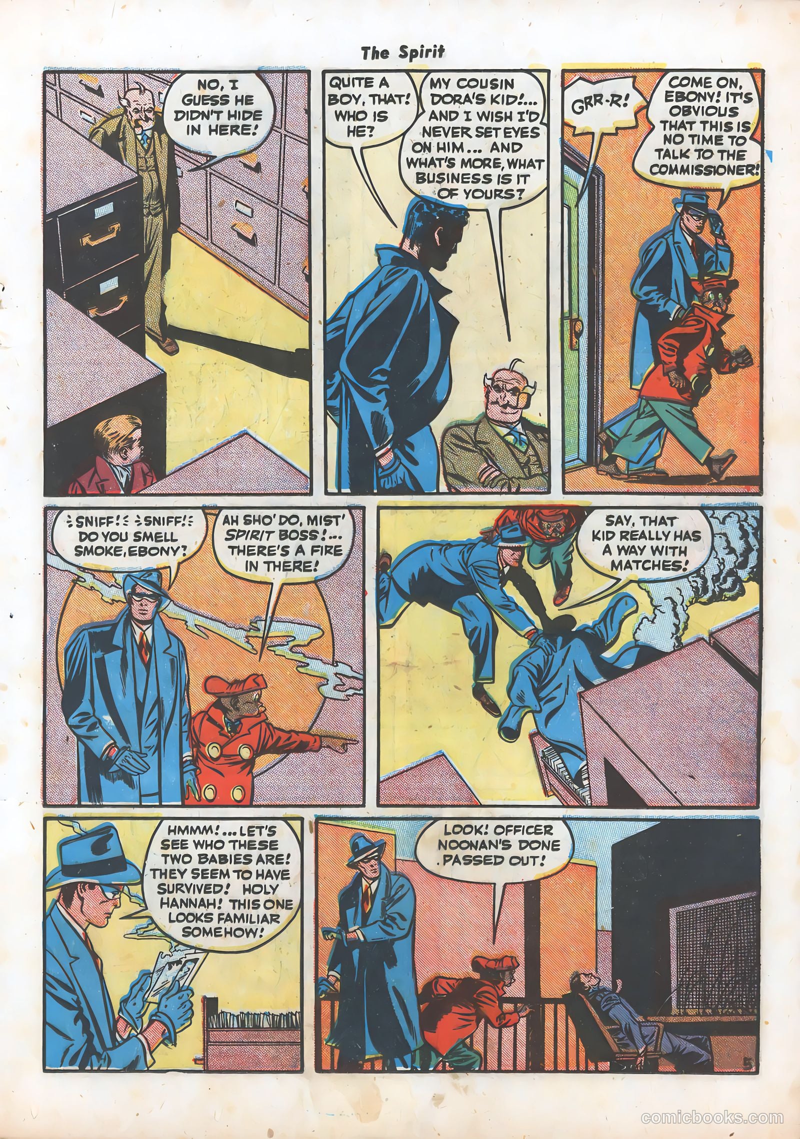 The Spirit #11 — page 23 of 52