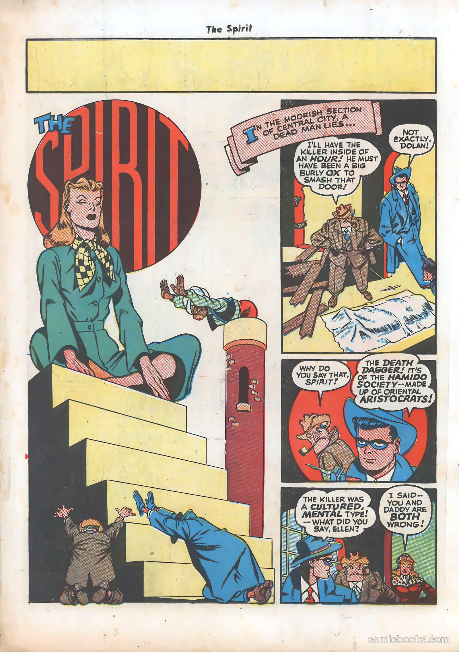 The Spirit #11 — page 26 of 52
