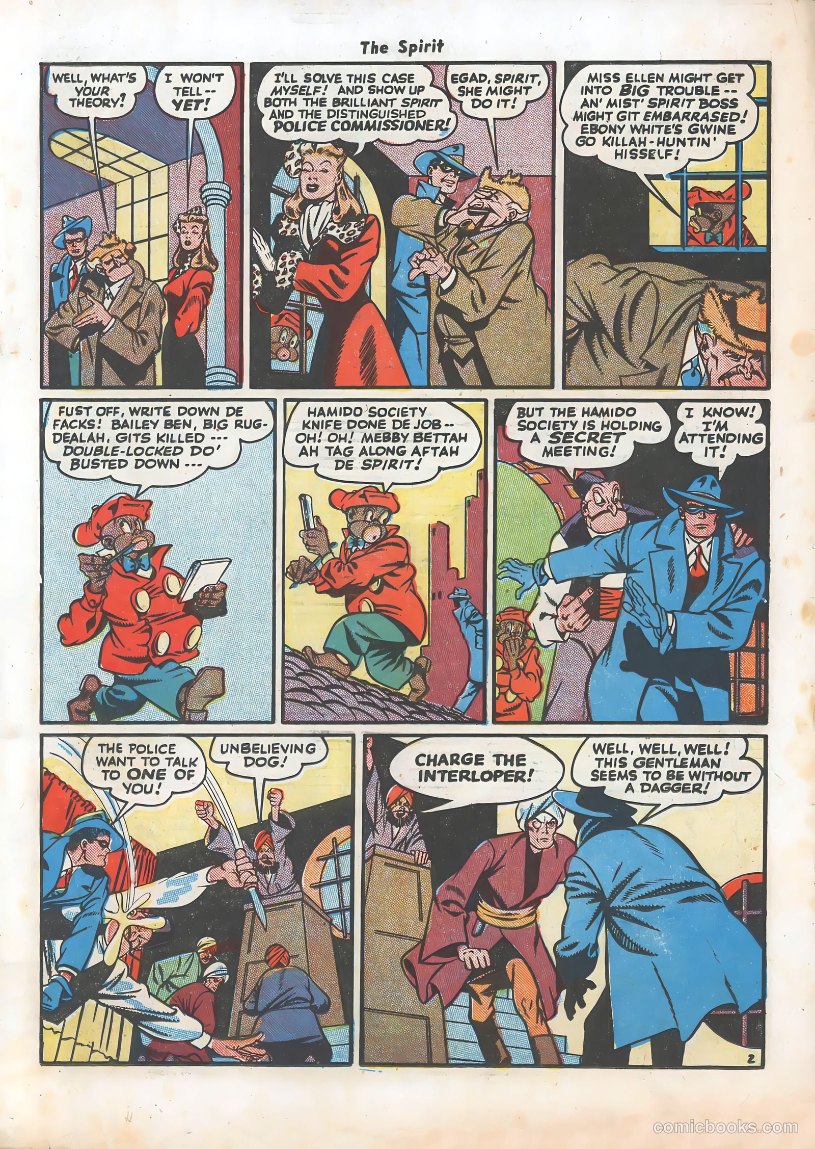 The Spirit #11 — page 27 of 52