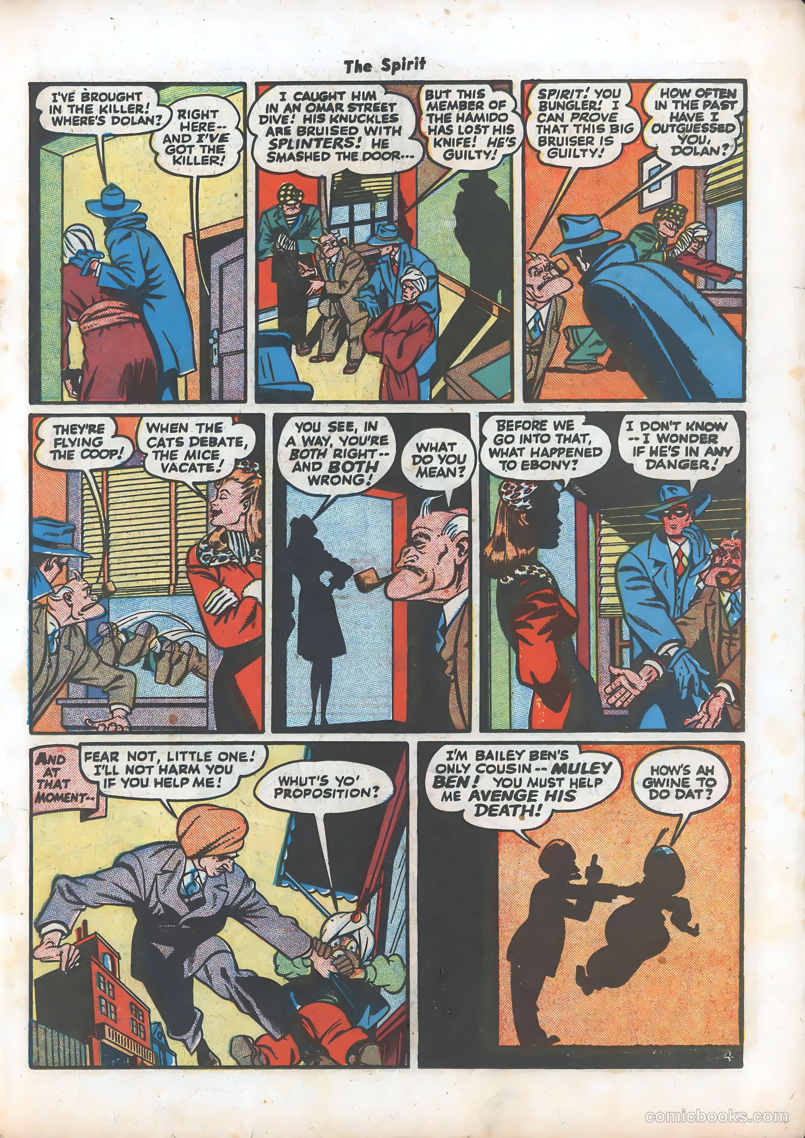 The Spirit #11 — page 29 of 52