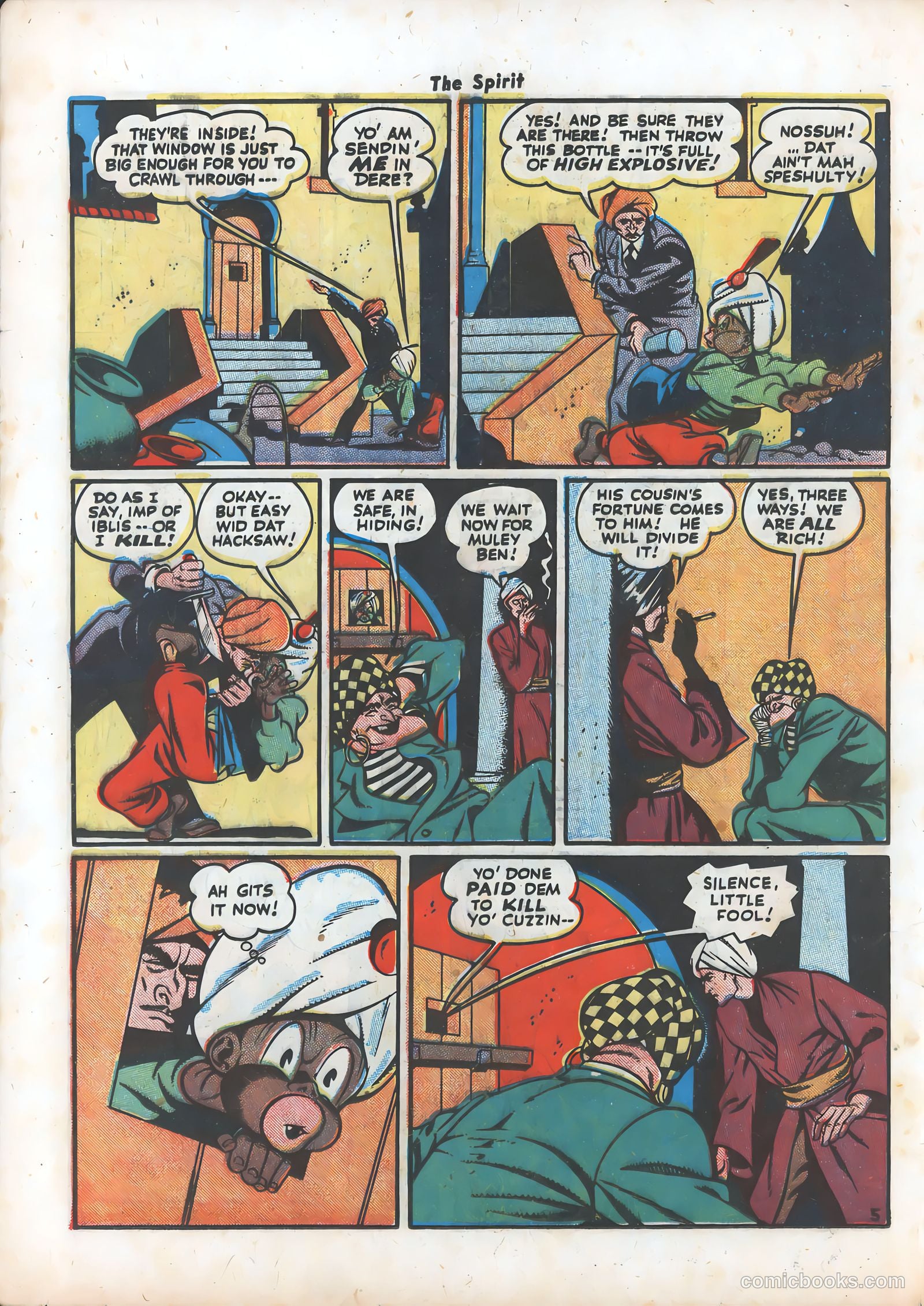 The Spirit #11 — page 30 of 52