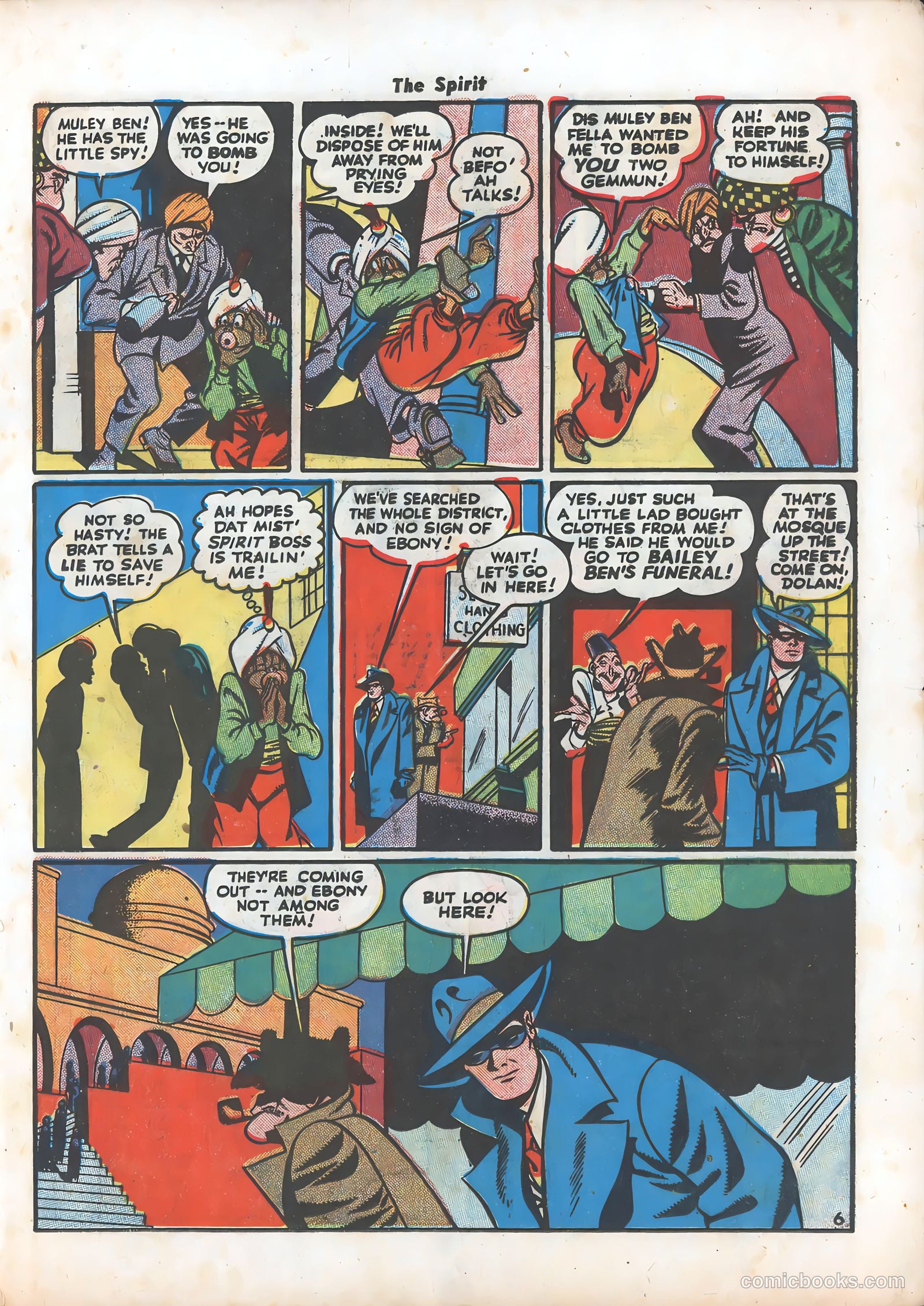 The Spirit #11 — page 31 of 52