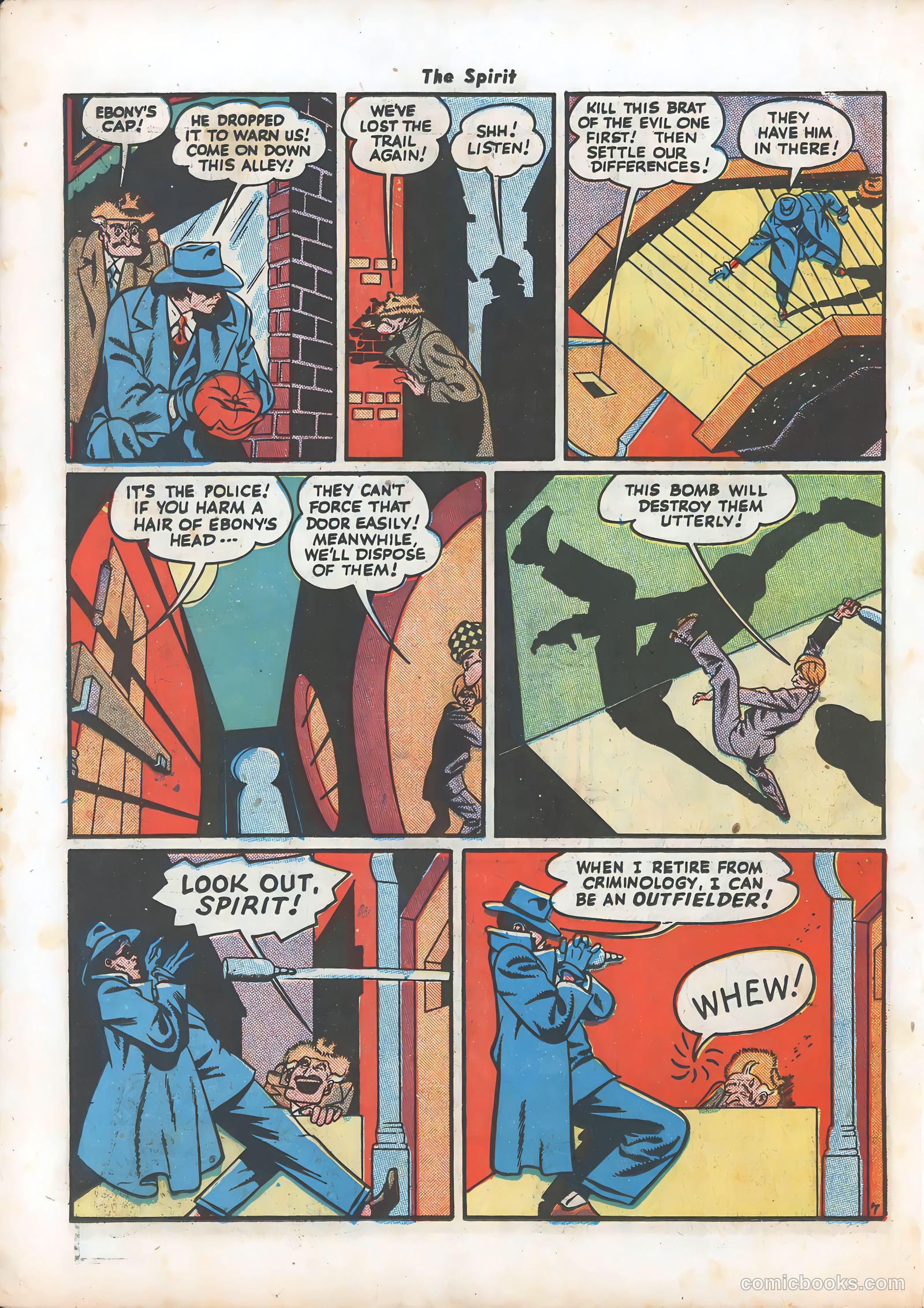 The Spirit #11 — page 32 of 52