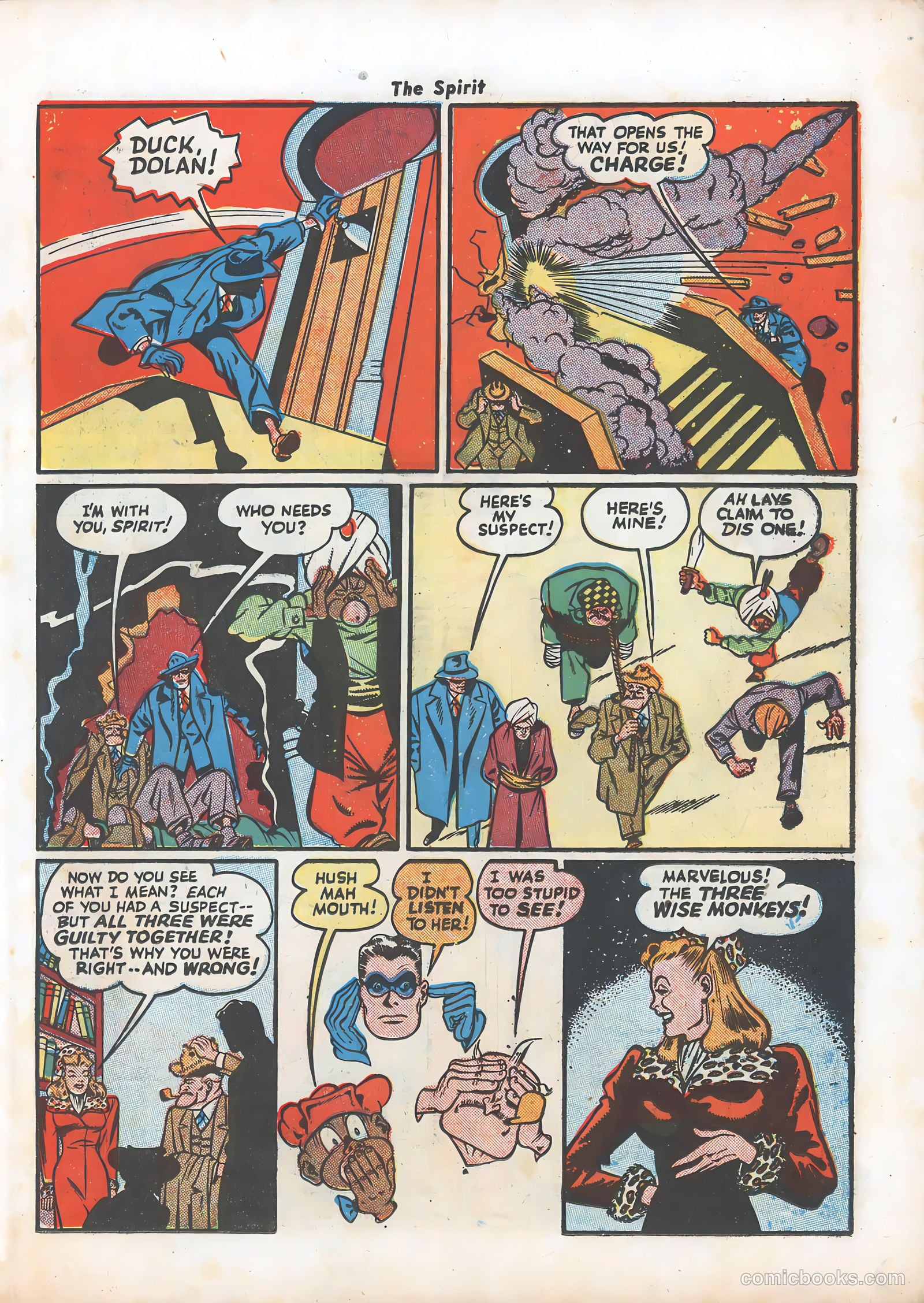 The Spirit #11 — page 33 of 52