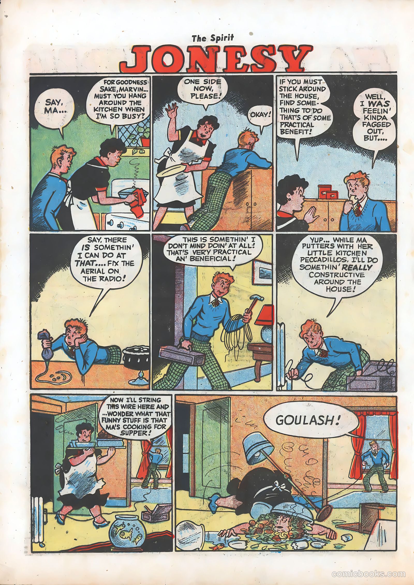 The Spirit #11 — page 34 of 52
