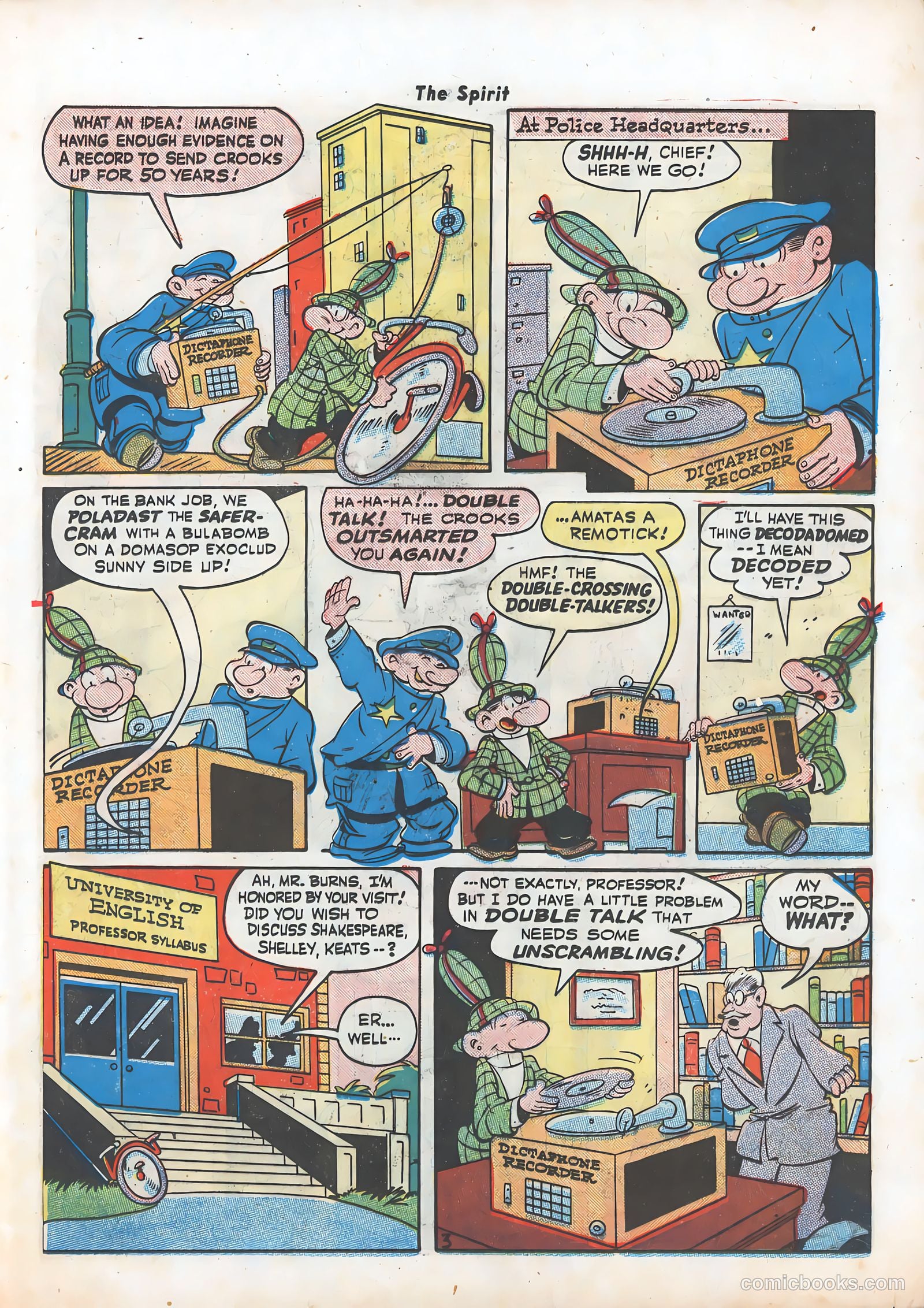 The Spirit #11 — page 37 of 52