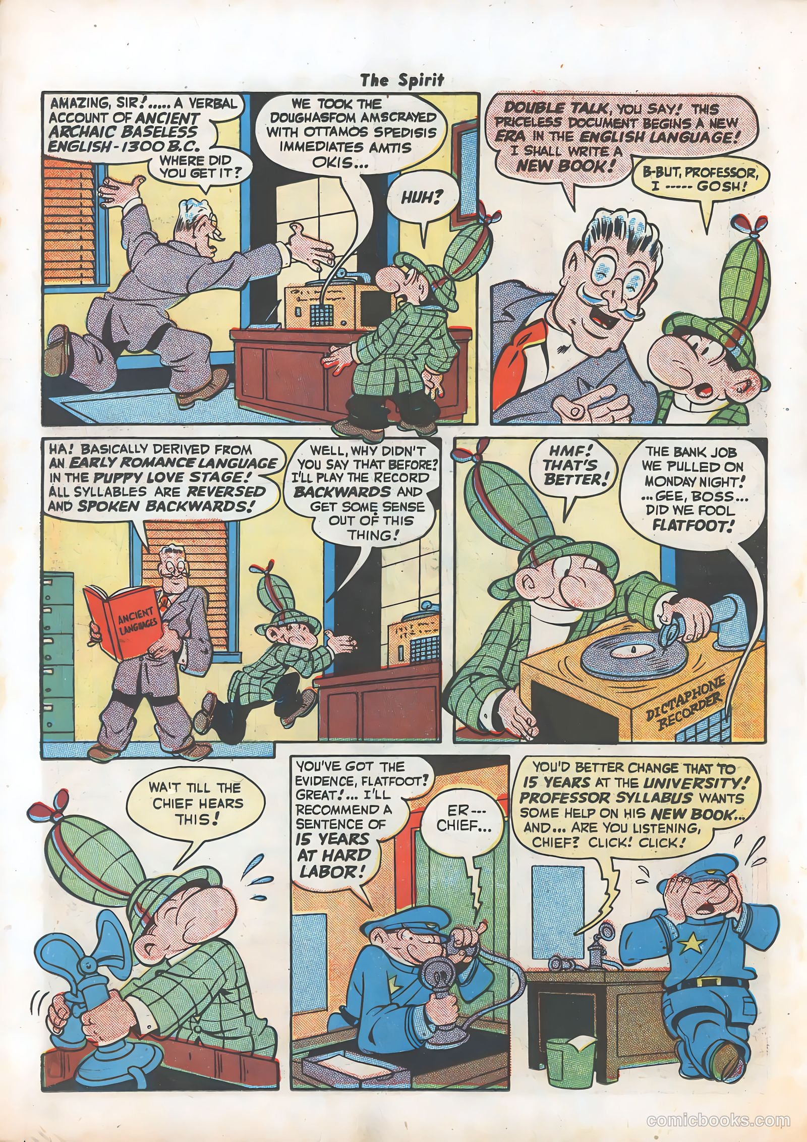 The Spirit #11 — page 38 of 52