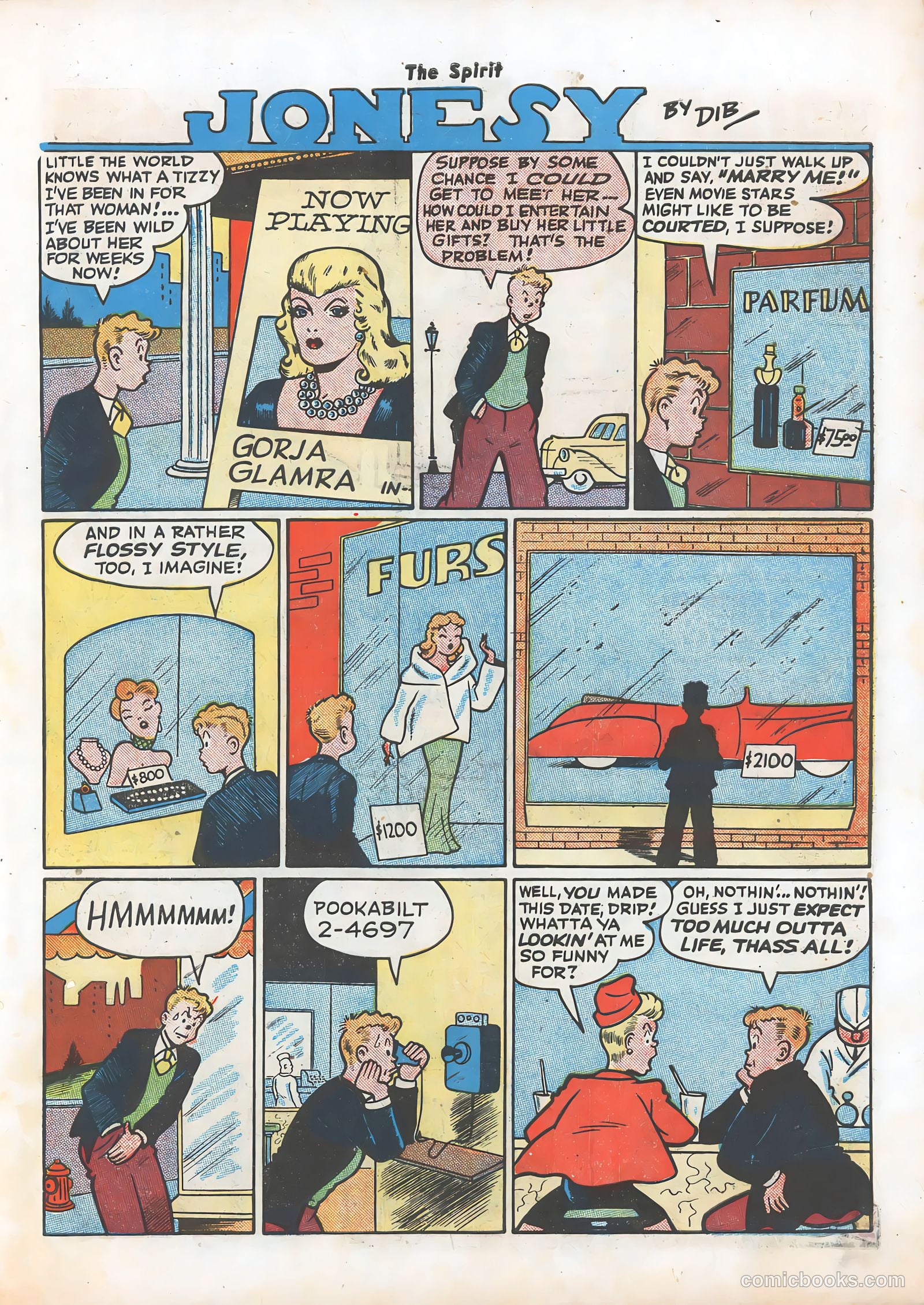 The Spirit #11 — page 39 of 52