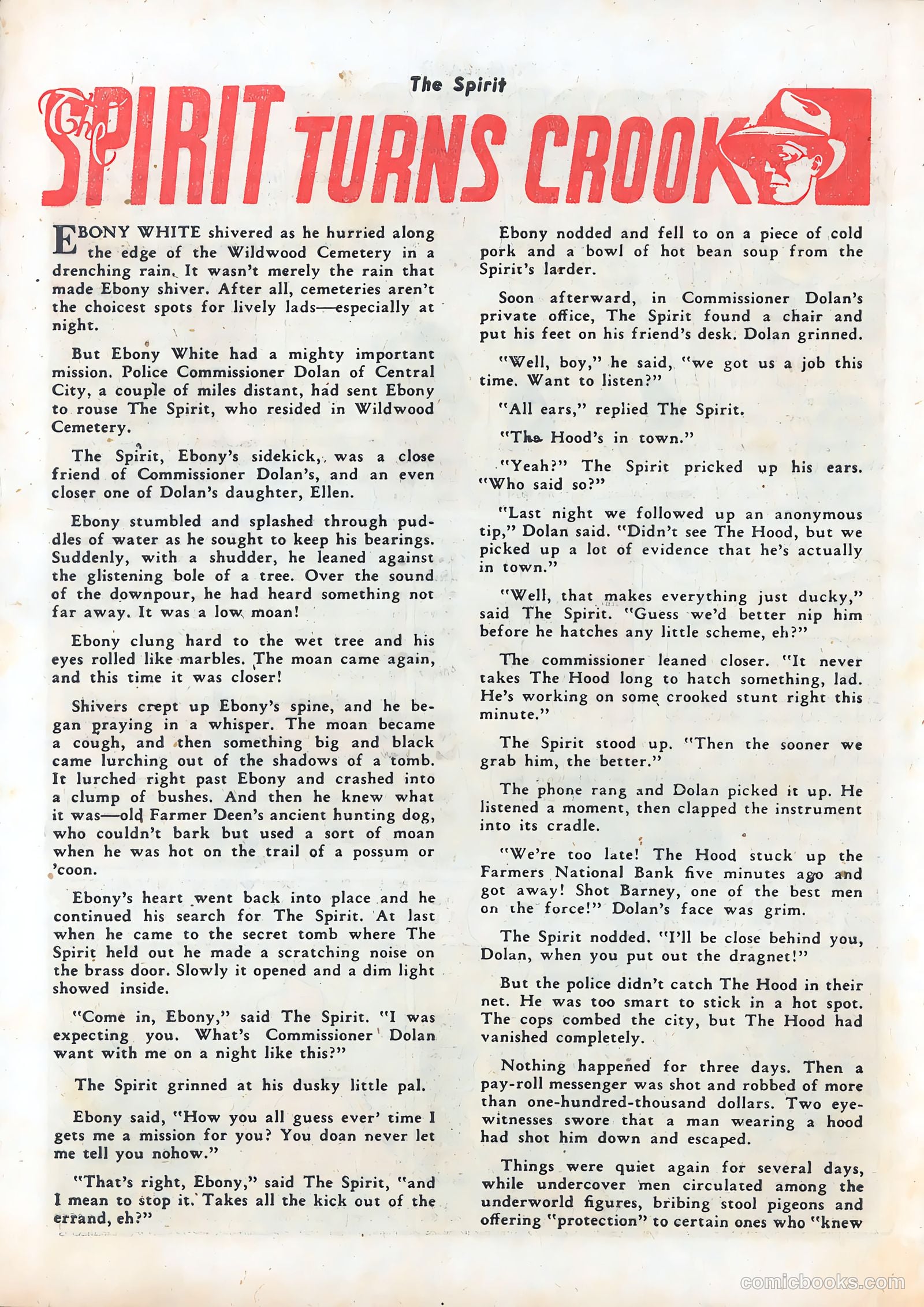 The Spirit #11 — page 40 of 52