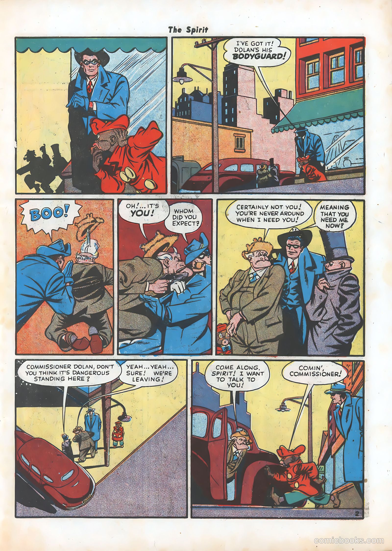 The Spirit #11 — page 43 of 52