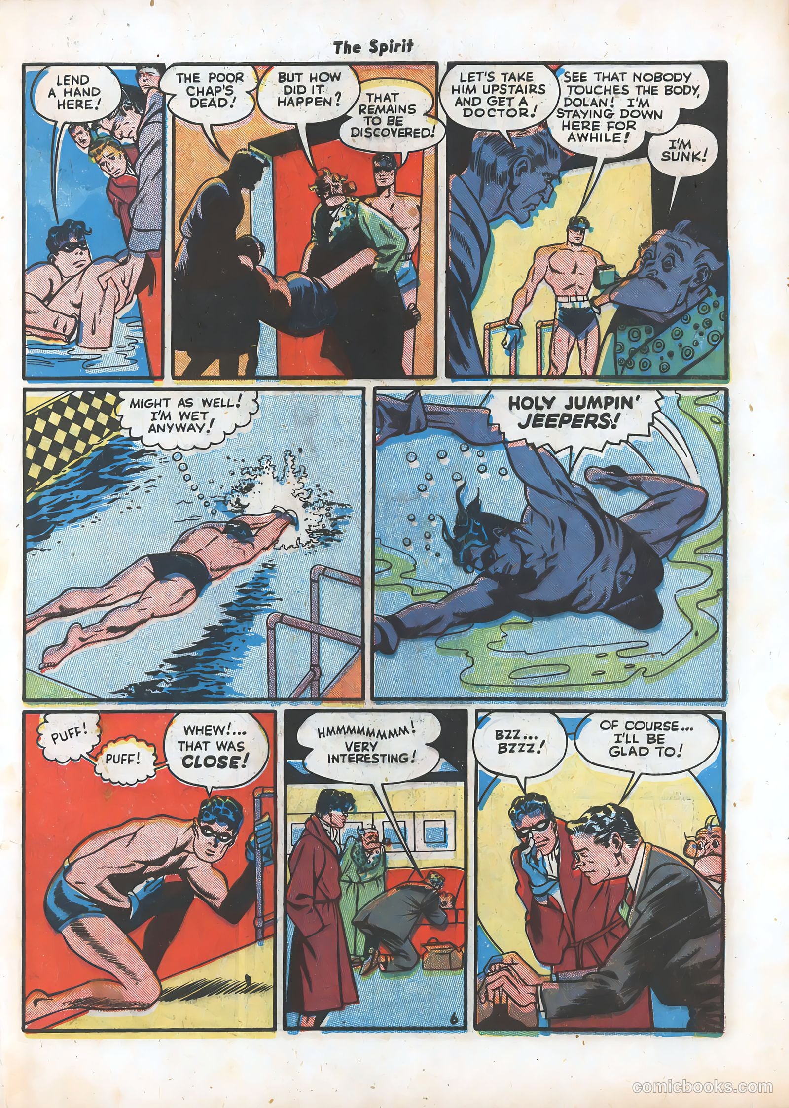 The Spirit #11 — page 47 of 52