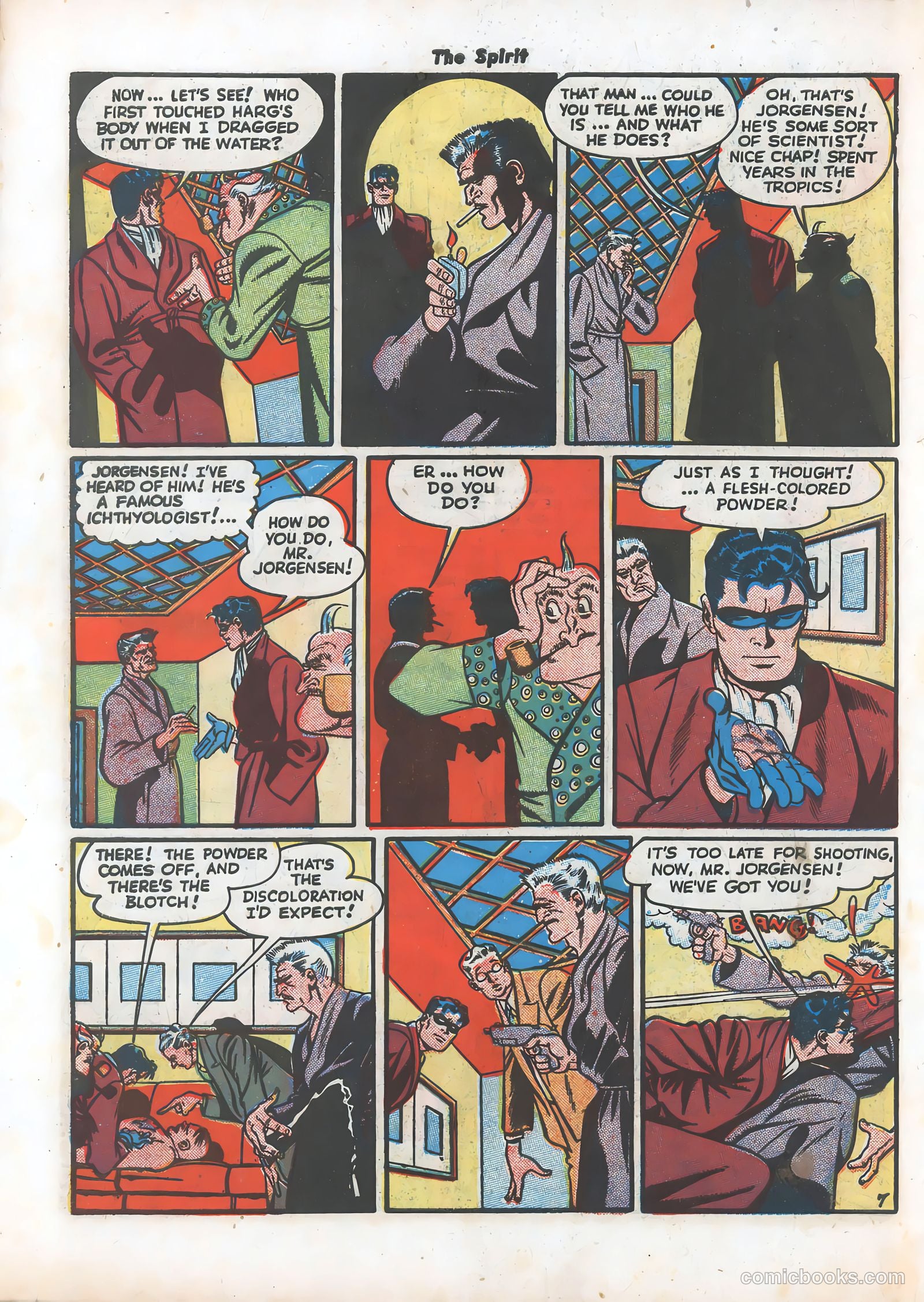 The Spirit #11 — page 48 of 52