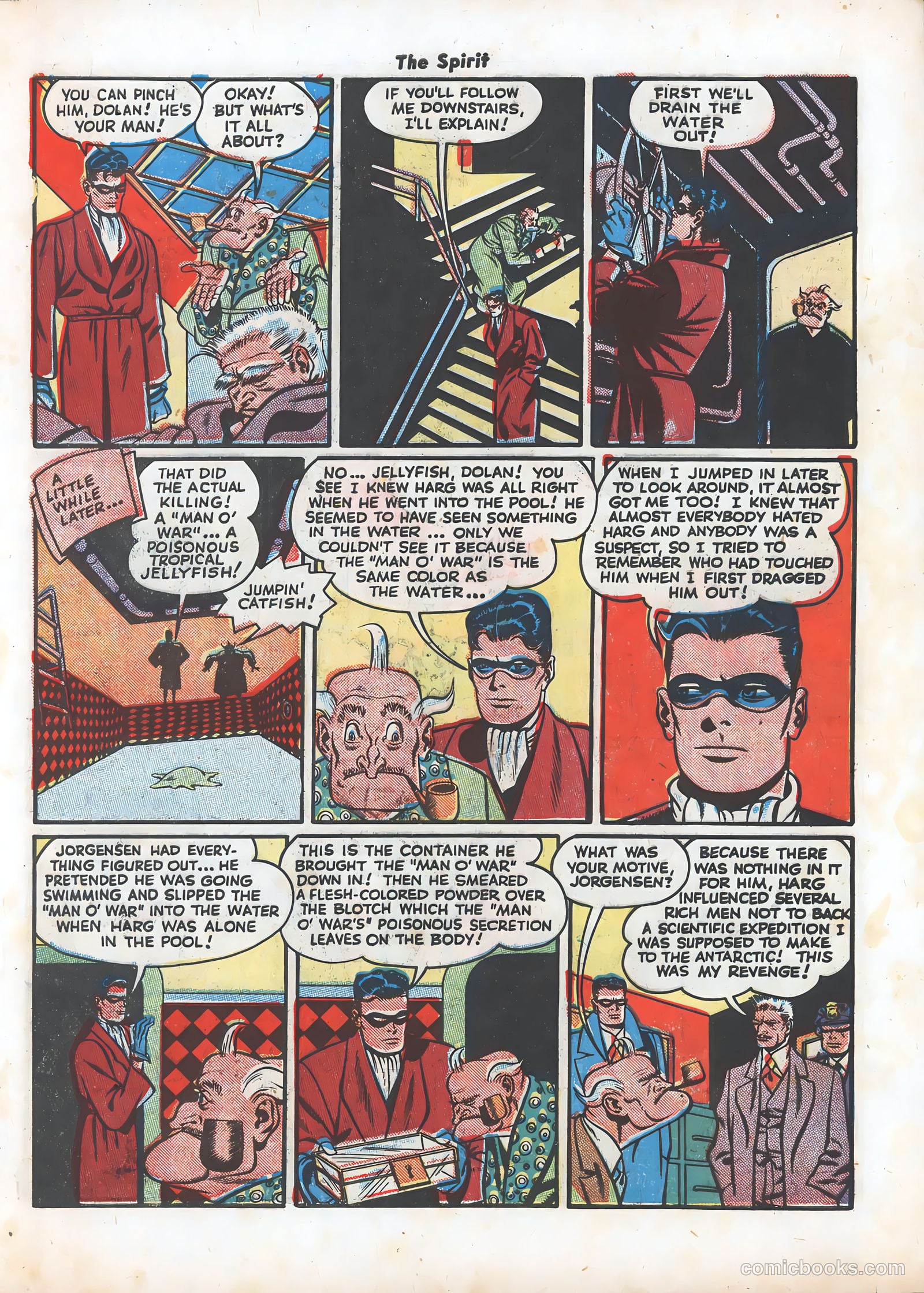The Spirit #11 — page 49 of 52