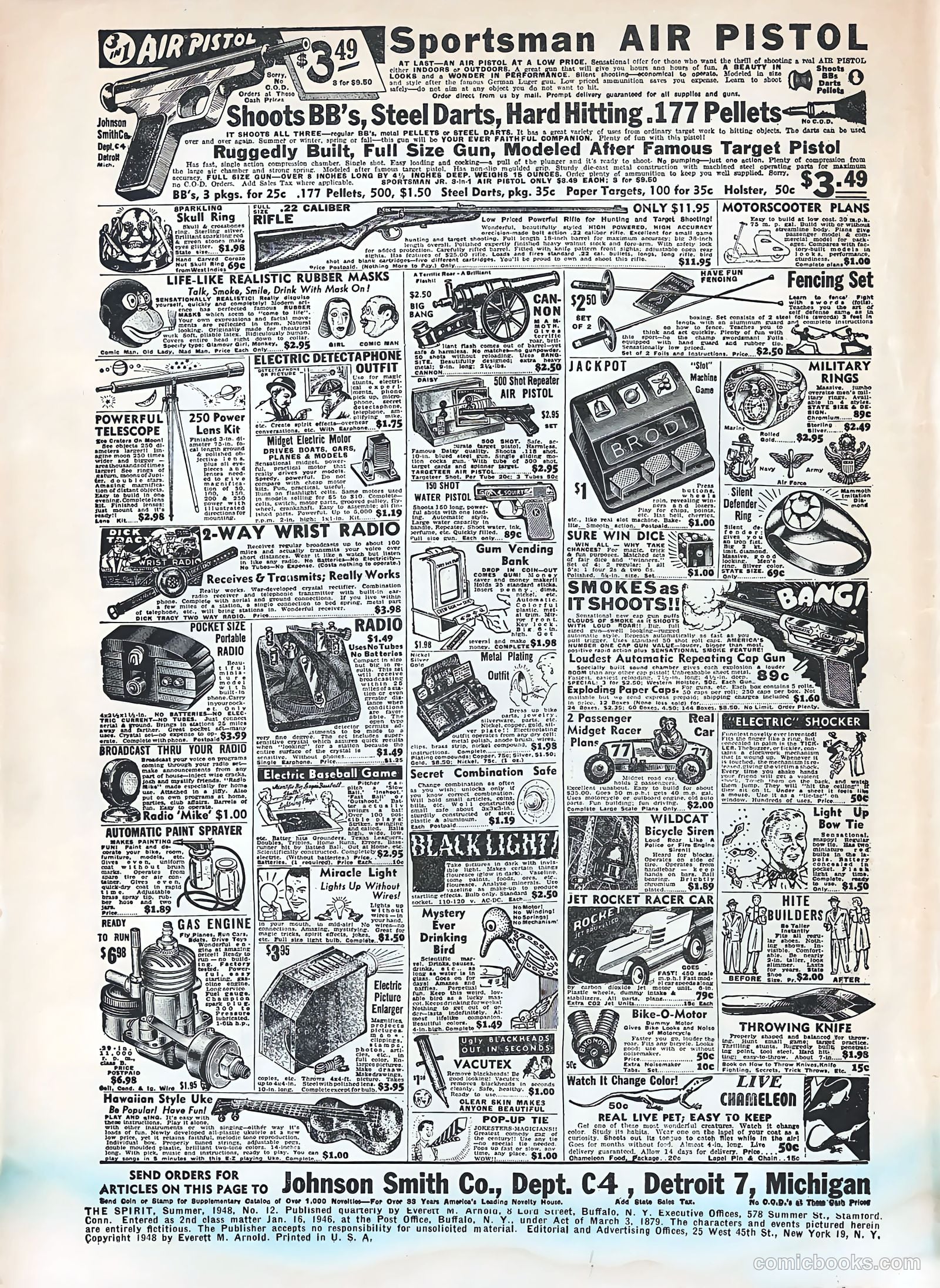 The Spirit #12 — page 2 of 52