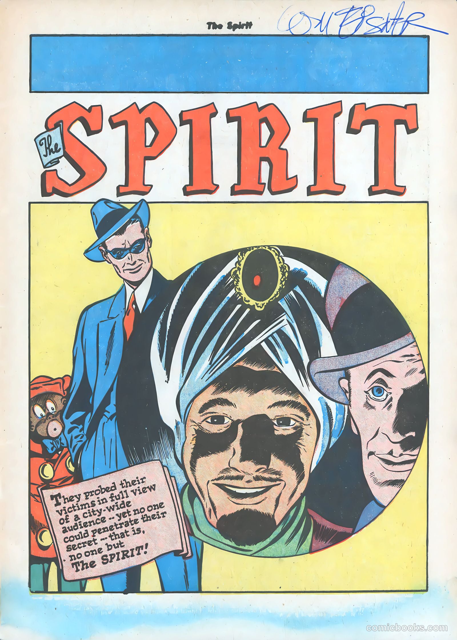 The Spirit #12 — page 3 of 52