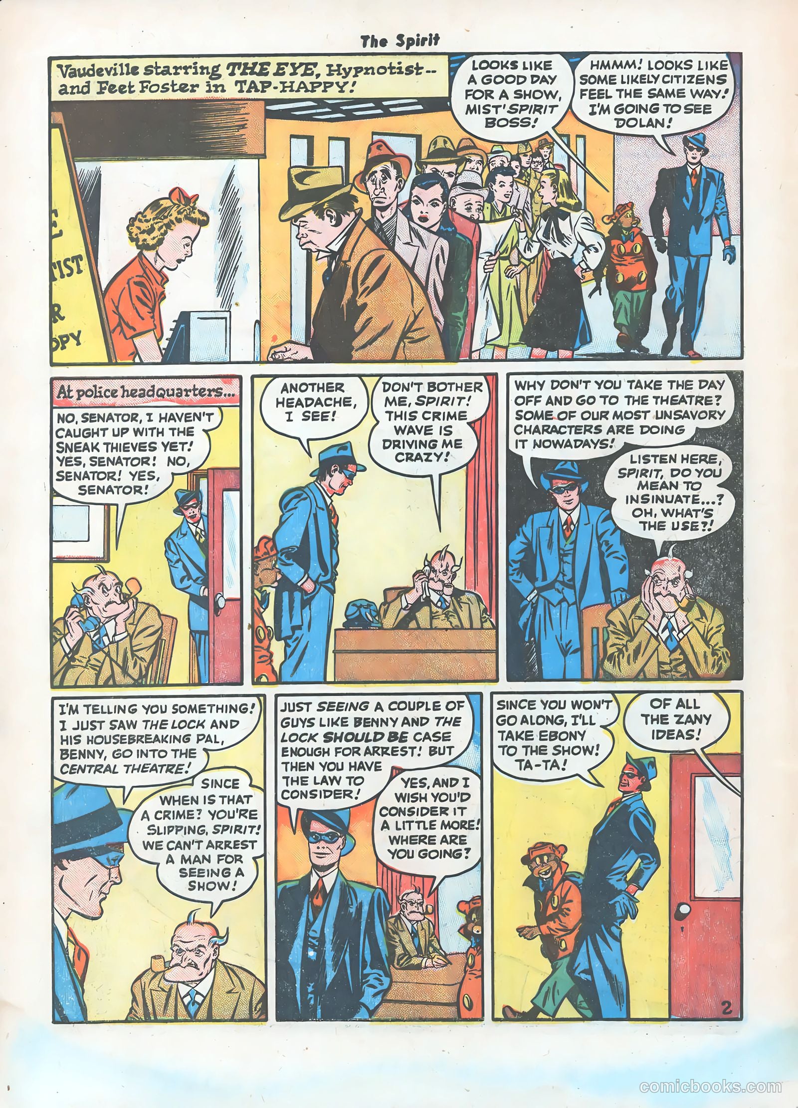 The Spirit #12 — page 4 of 52
